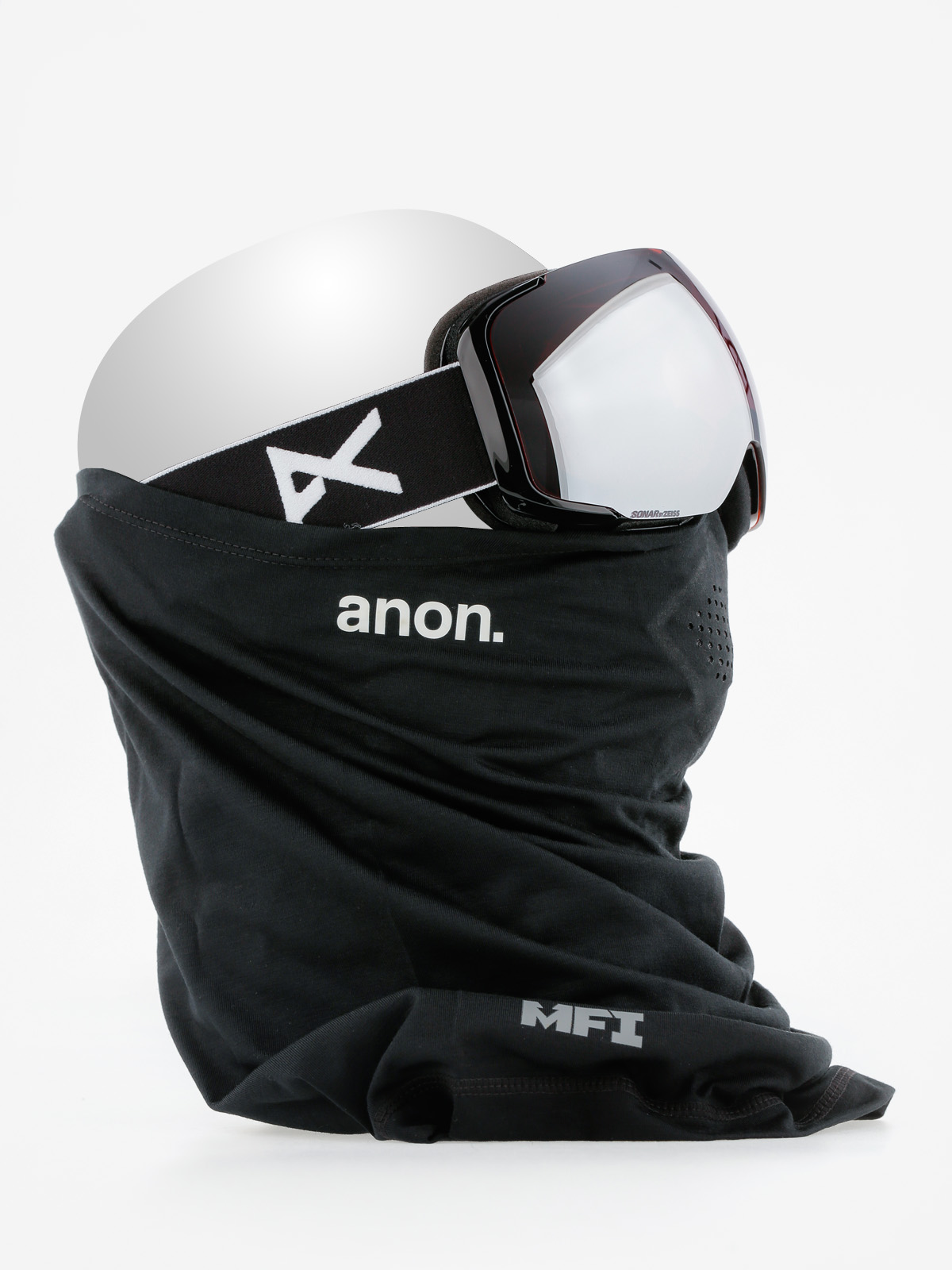 Anon Goggles M2 Mfi (black/sonarsilver)
