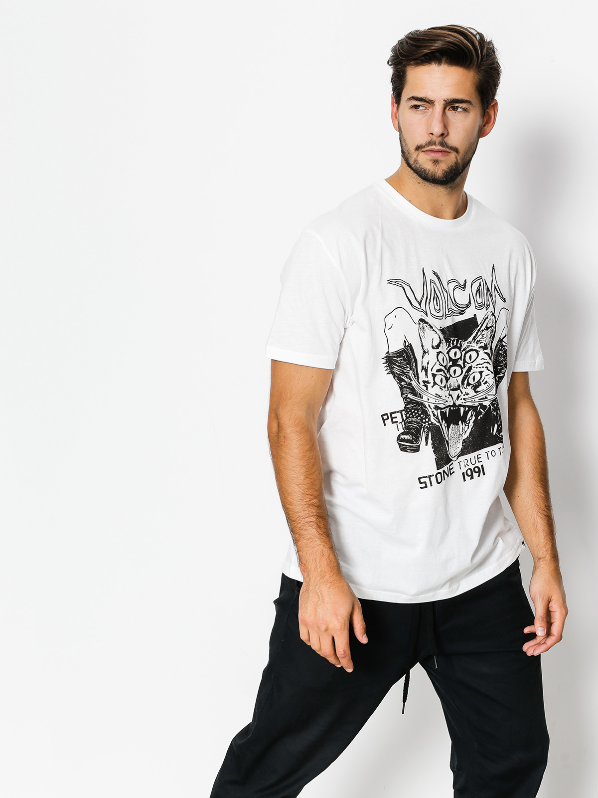 Volcom T-Shirt Petit Lw (wht)
