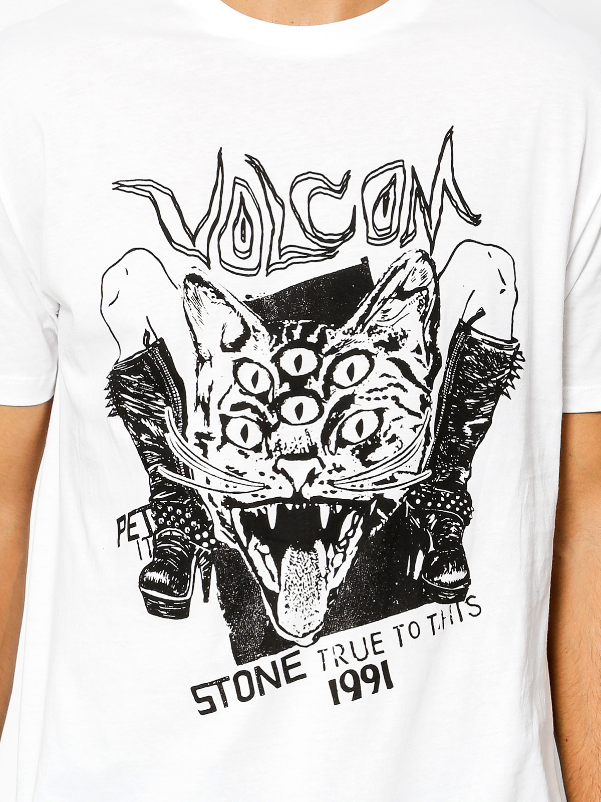 Volcom T-Shirt Petit Lw (wht)