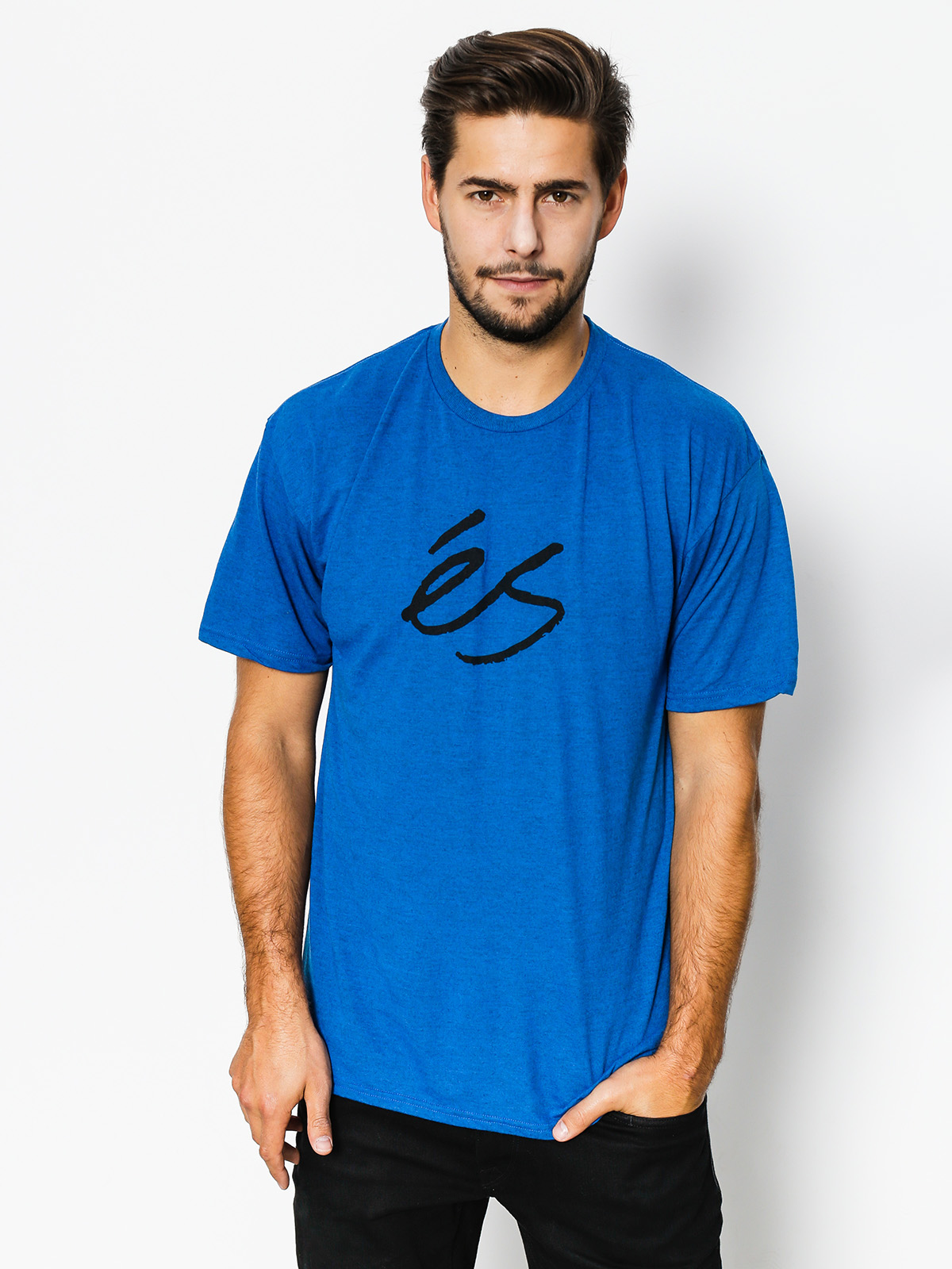 Es T-shirt Mid Script Tech (royal)