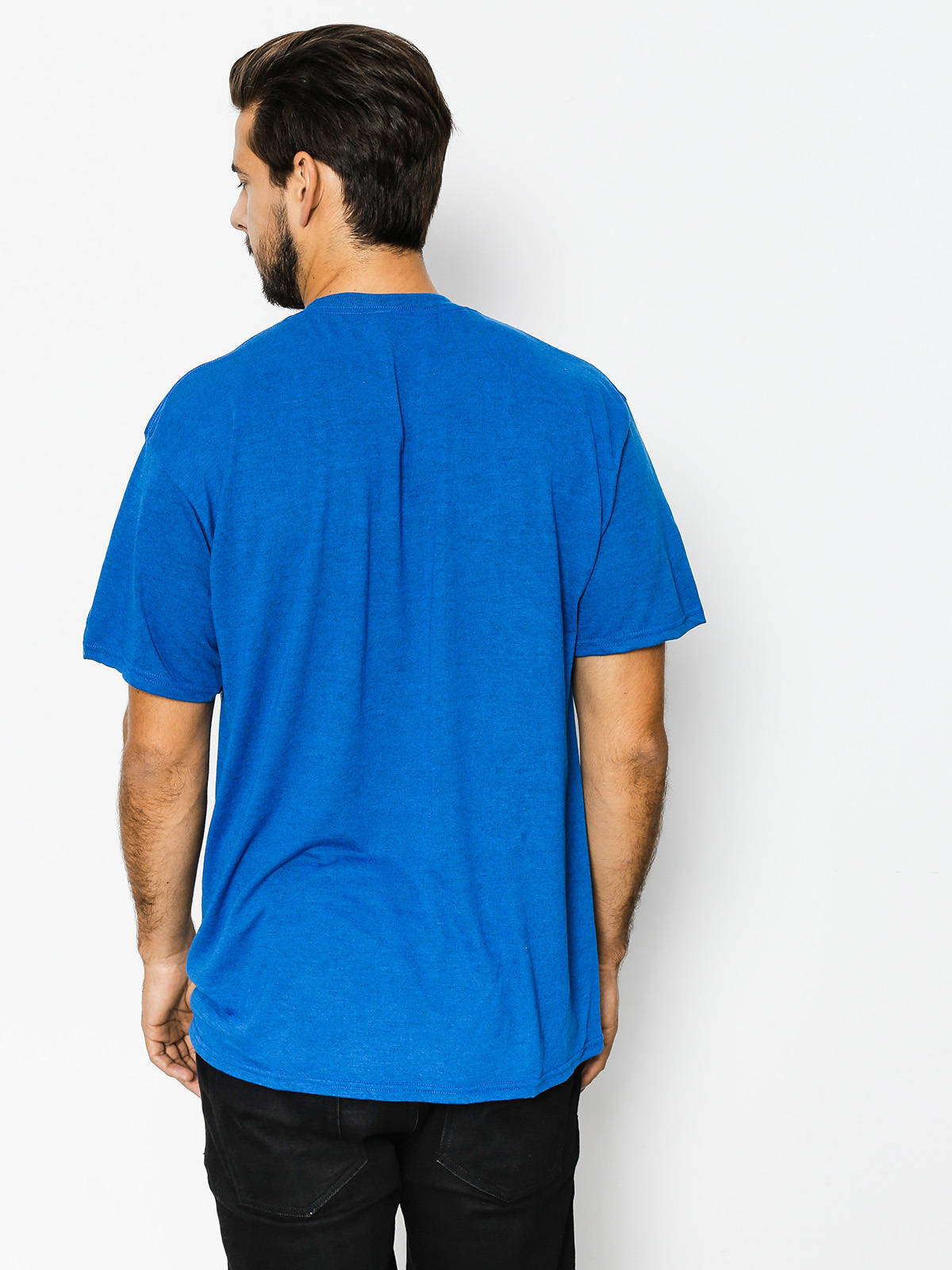 Es T-shirt Mid Script Tech (royal)