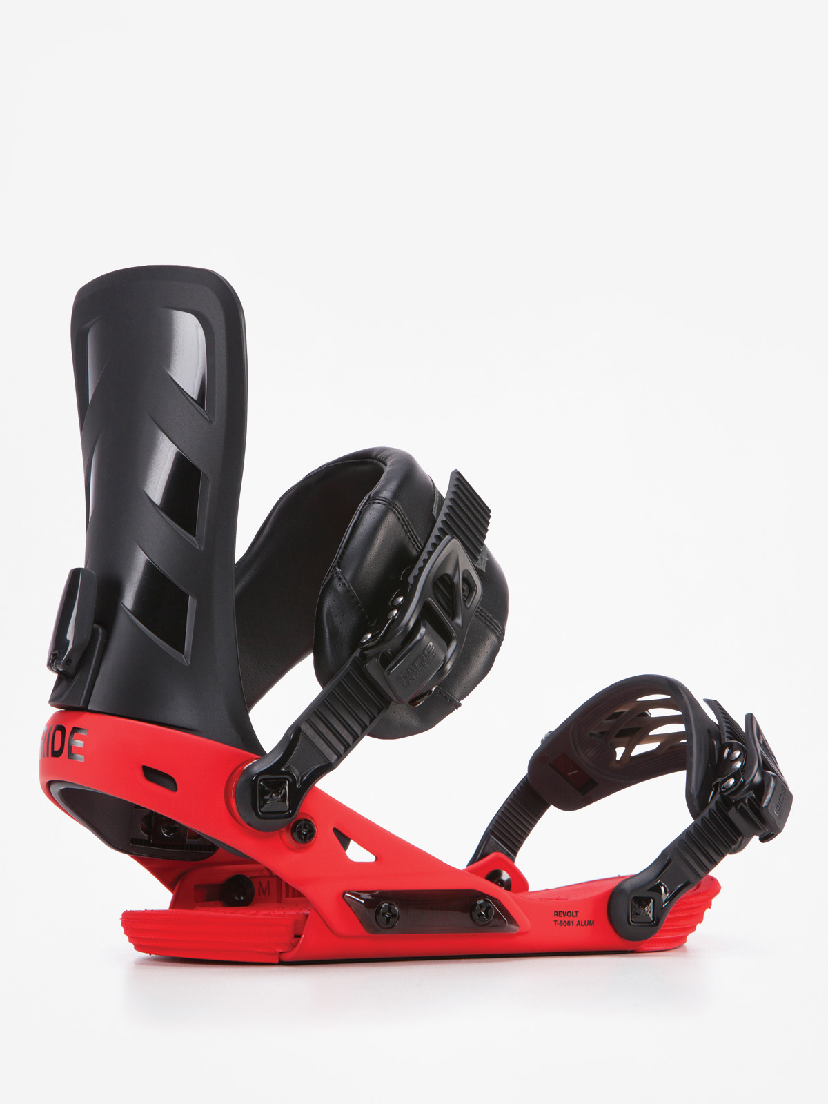 Ride Snowboard bindings Revolt - red (red)