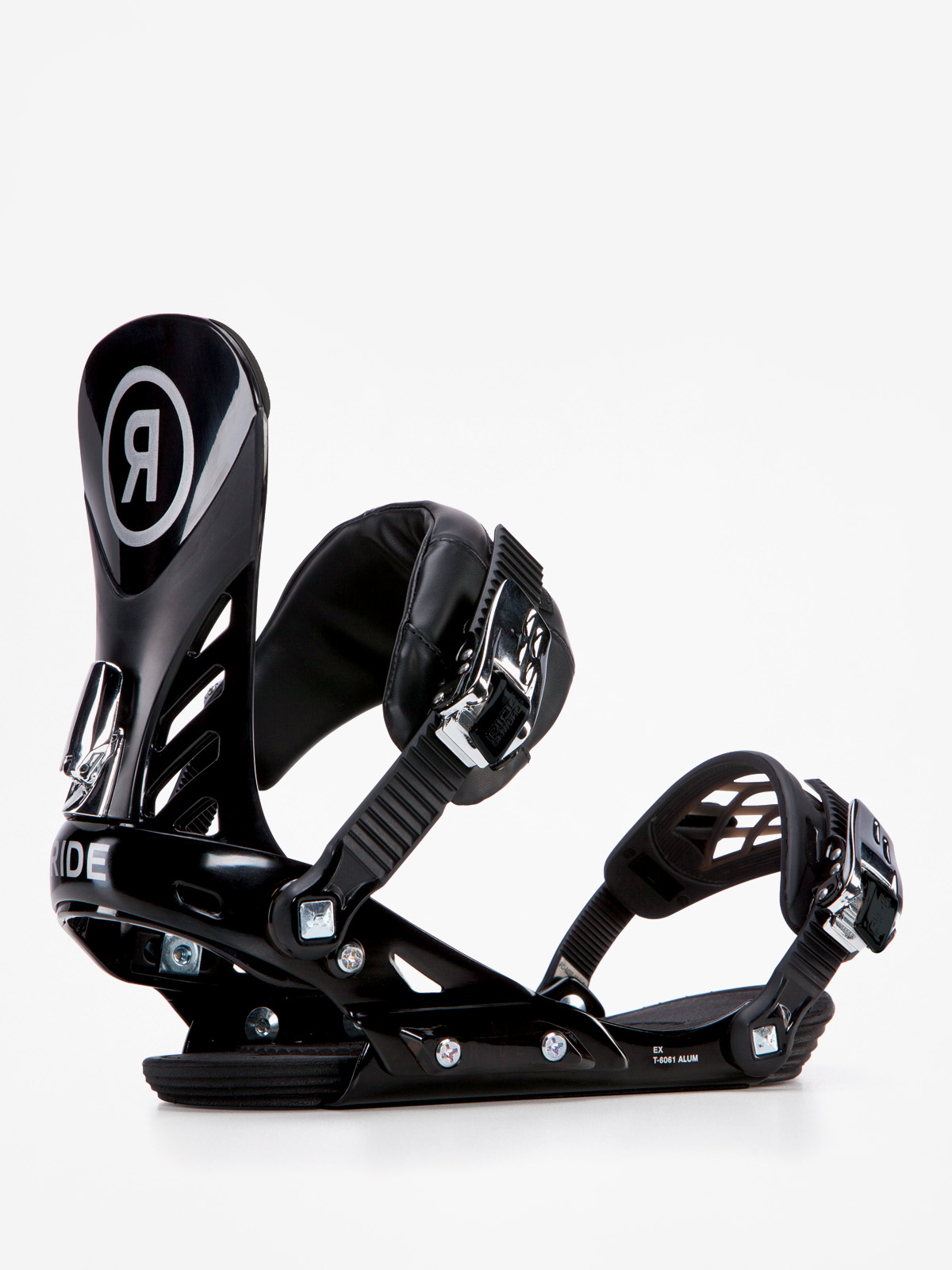 Mens Ride Snowboard bindings Ex (black)