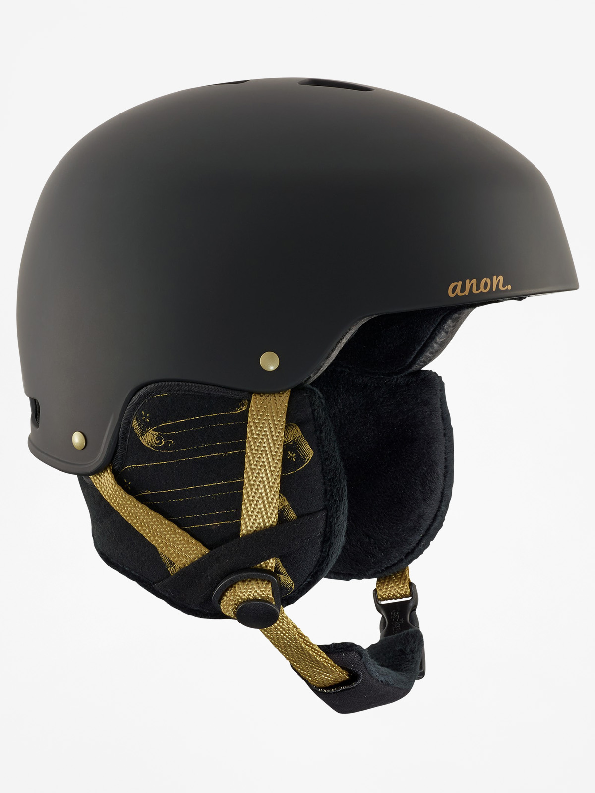 Anon Helmet Lynx Wmn - black (frontier black)