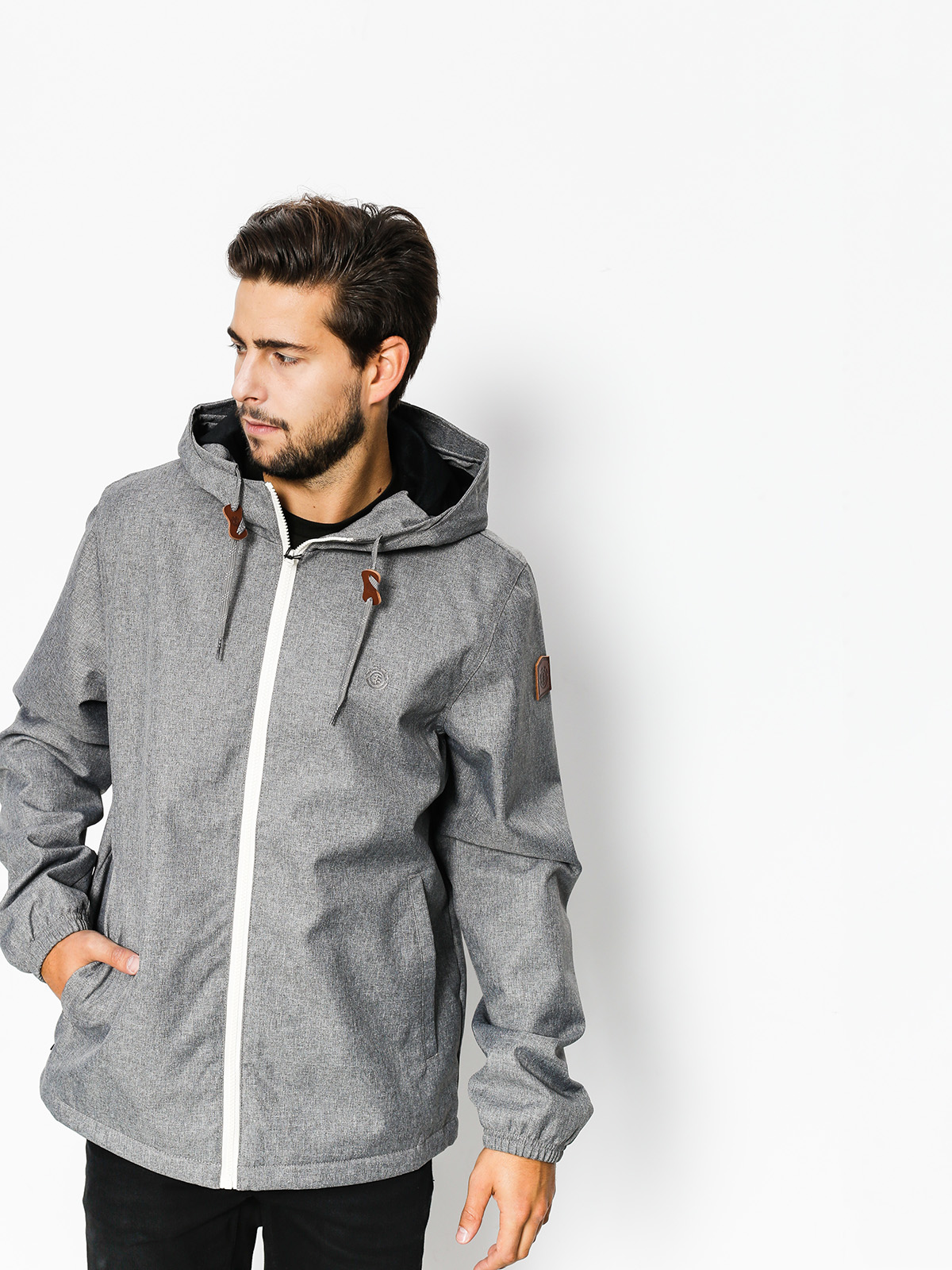 Element Jacket Alder (grey heather)