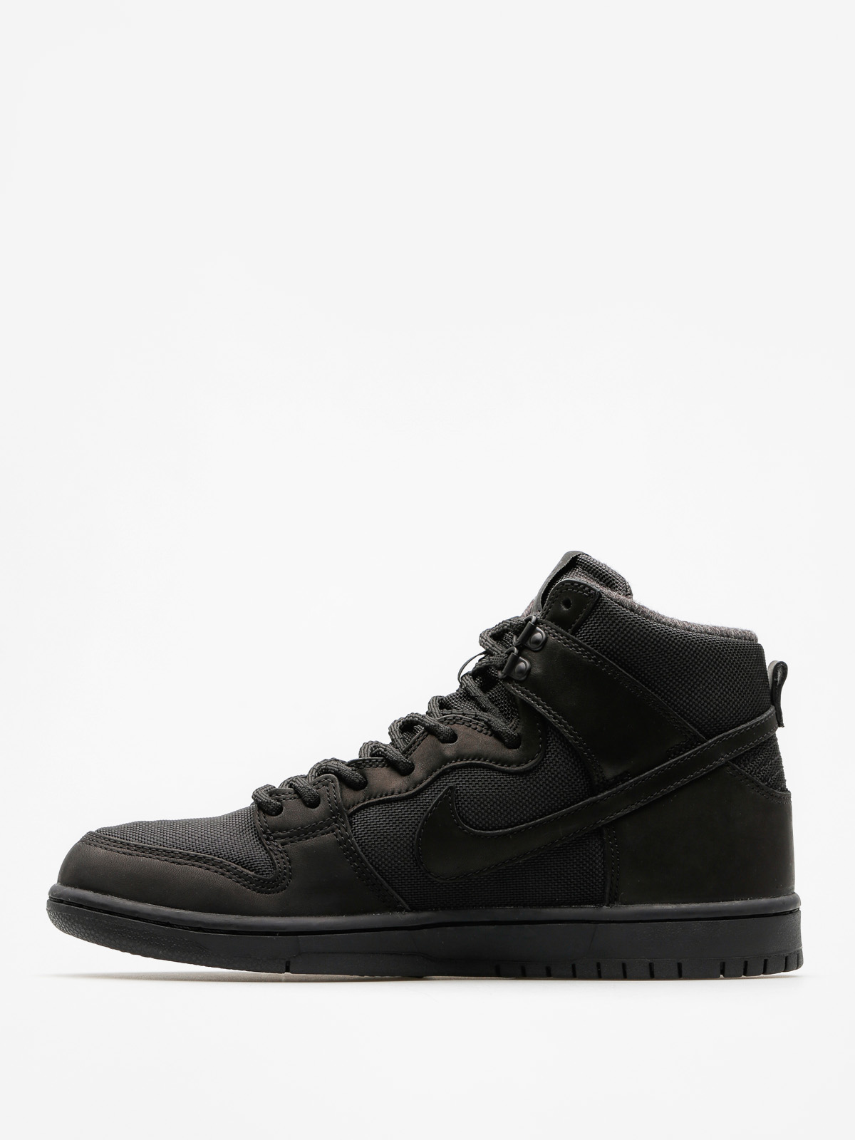 nike sb dunk high boot black