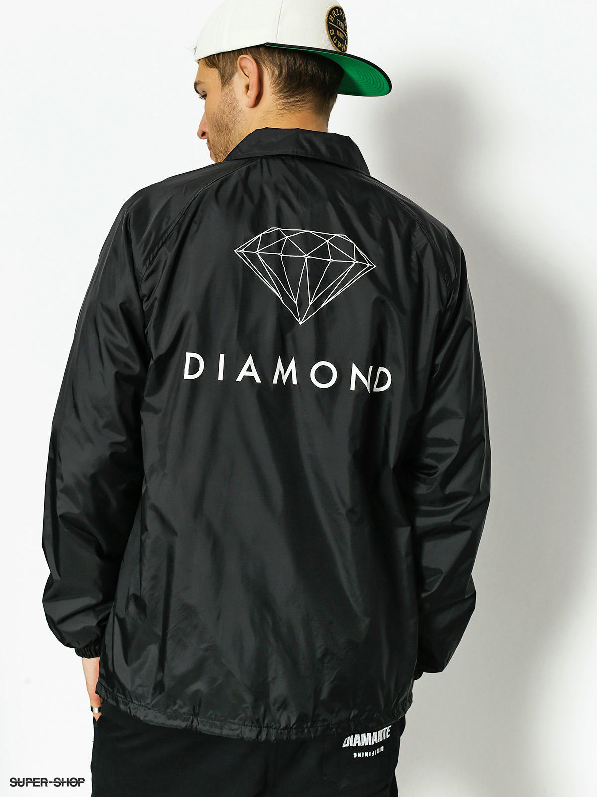 diamond windbreaker