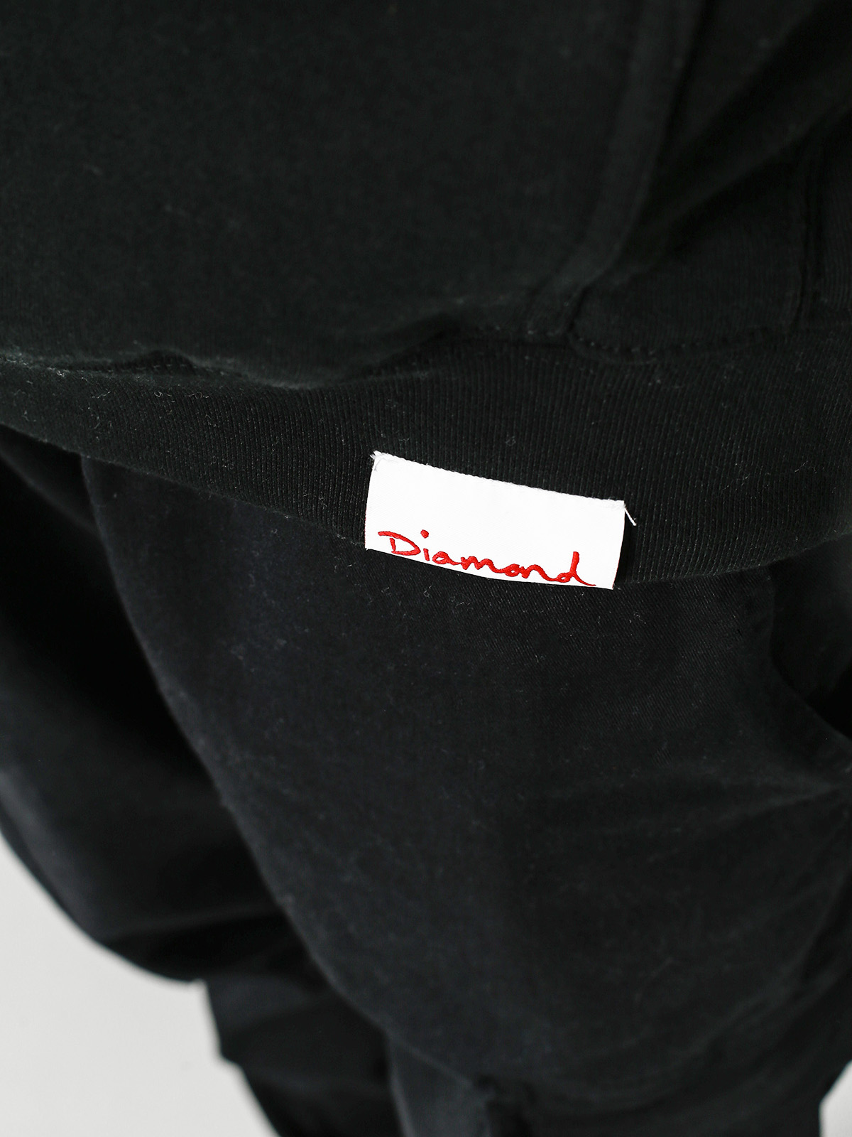 Diamond Supply Co. Hoodie Brilliant Script HD (black)