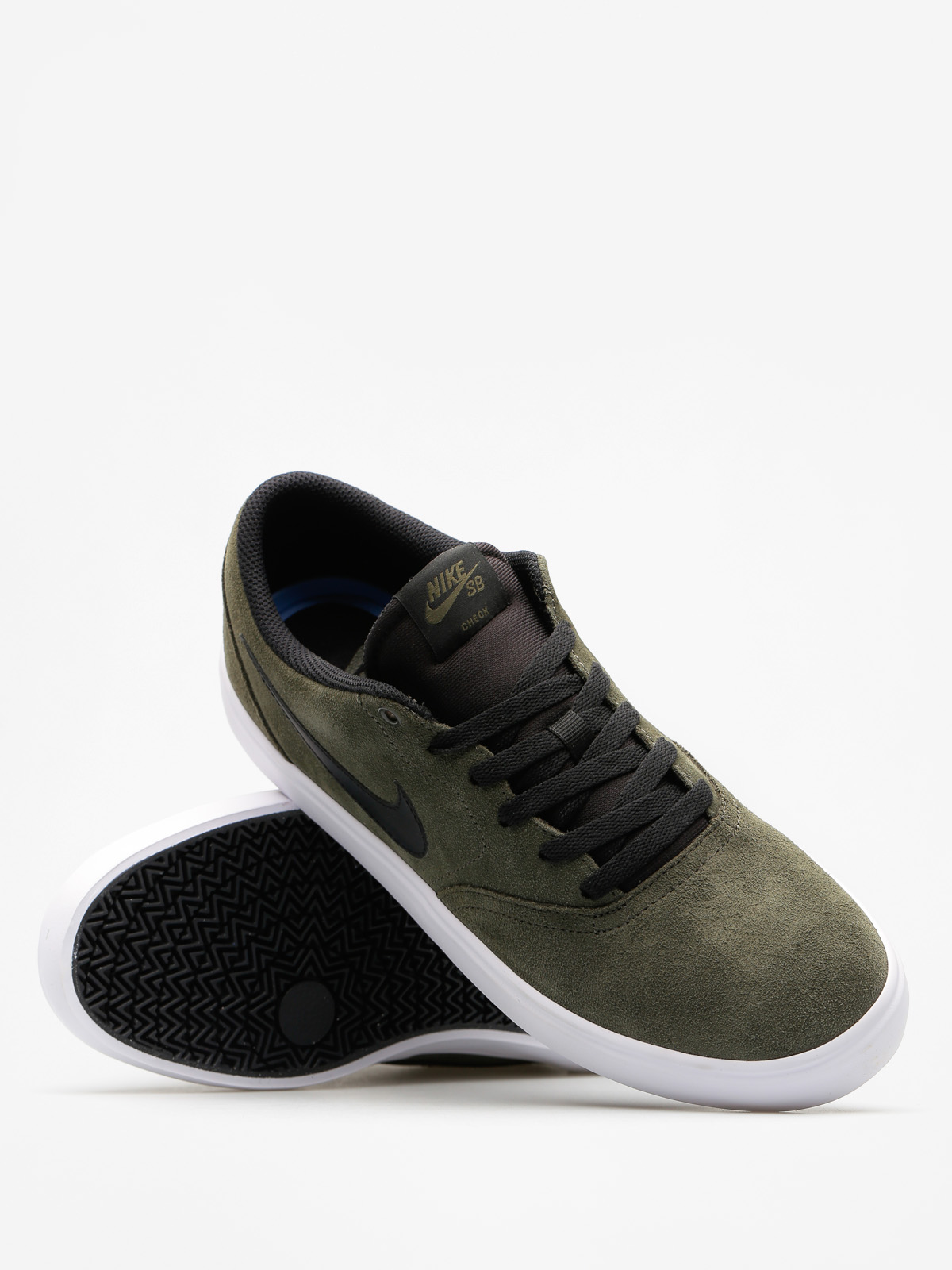 Nike SB Schuhe Nike Sb Check Solarsoft (cargo khaki/black)