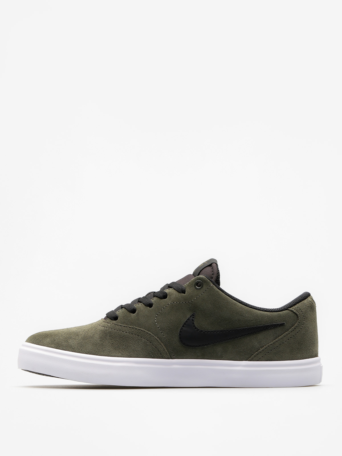 Nike SB Schuhe Nike Sb Check Solarsoft (cargo khaki/black)