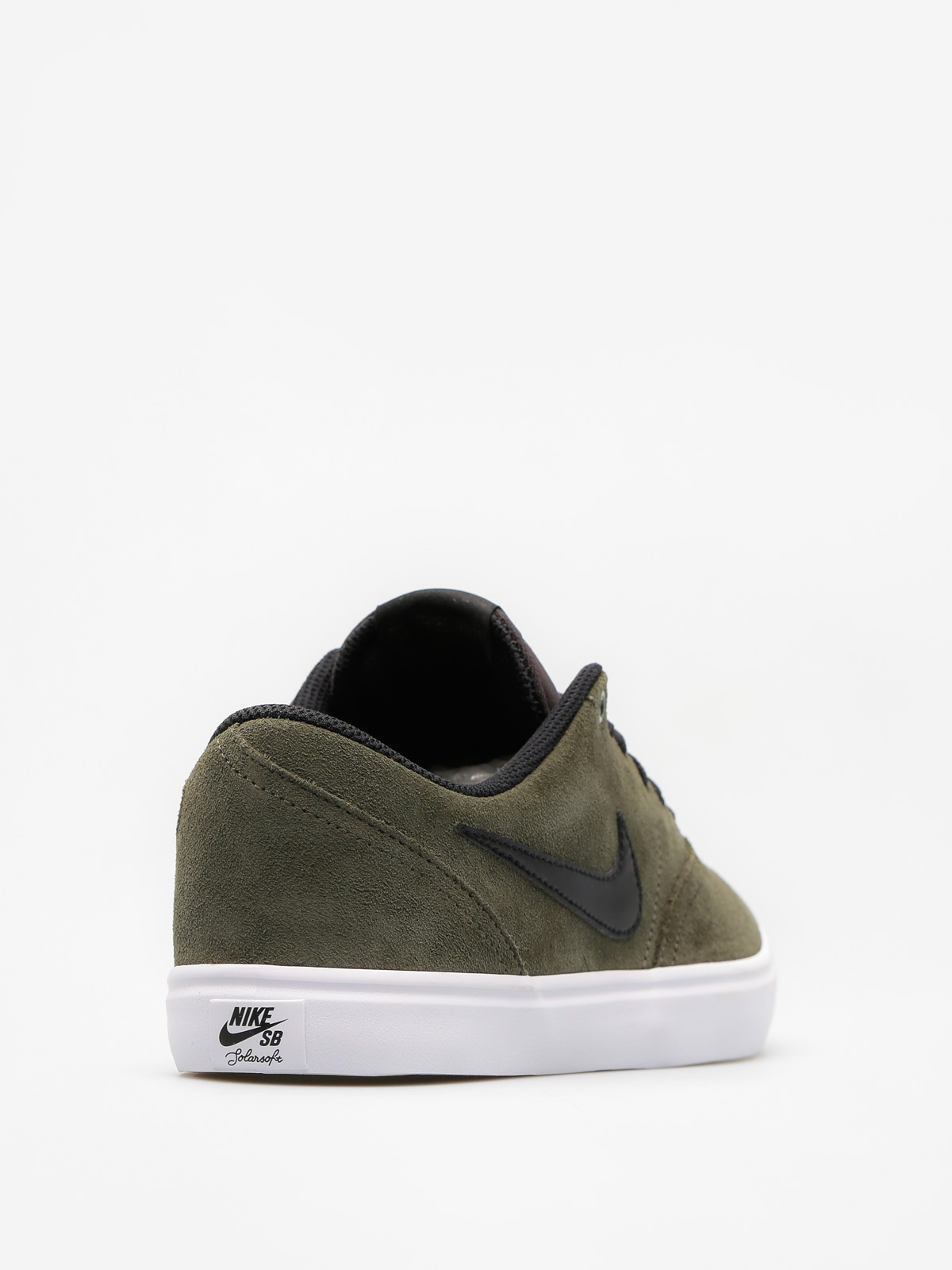Nike SB Schuhe Nike Sb Check Solarsoft (cargo khaki/black)