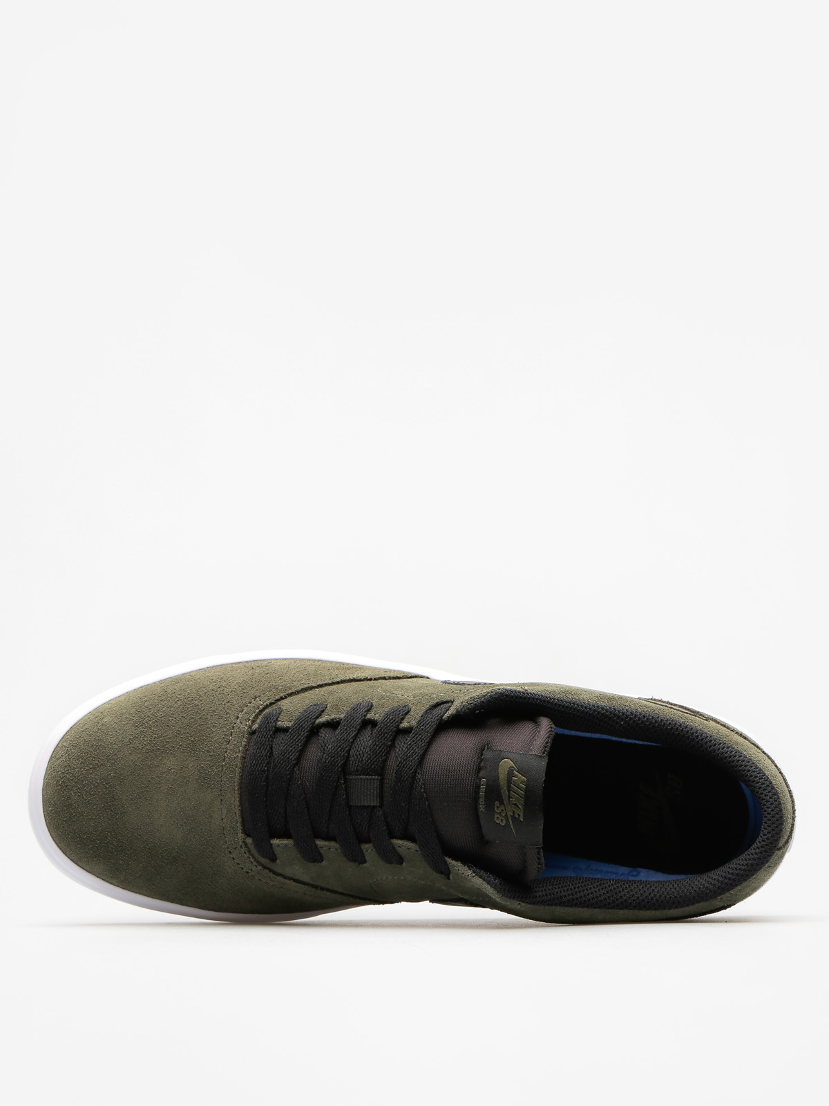 Nike SB Schuhe Nike Sb Check Solarsoft (cargo khaki/black)