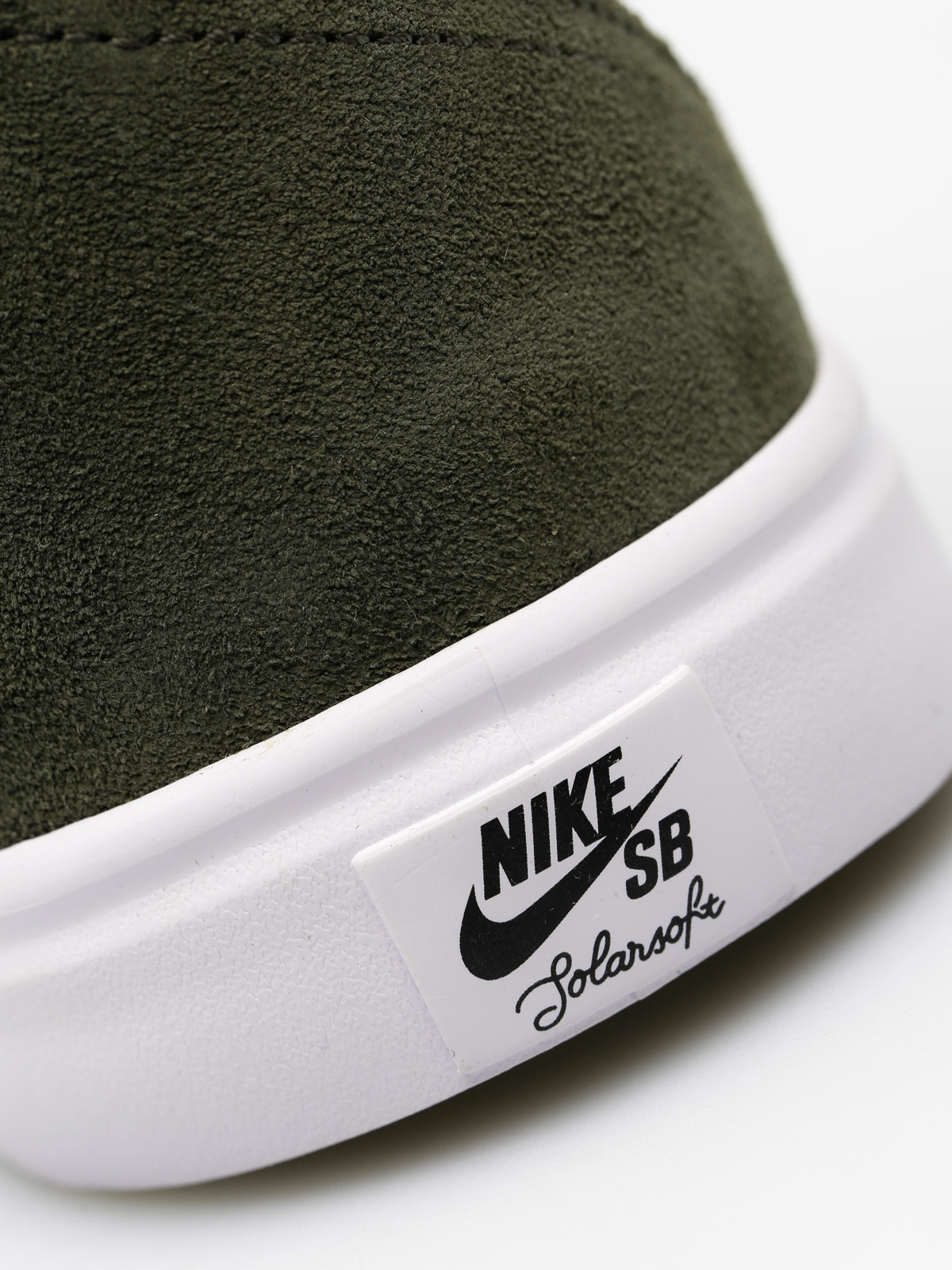 Nike SB Schuhe Nike Sb Check Solarsoft (cargo khaki/black)
