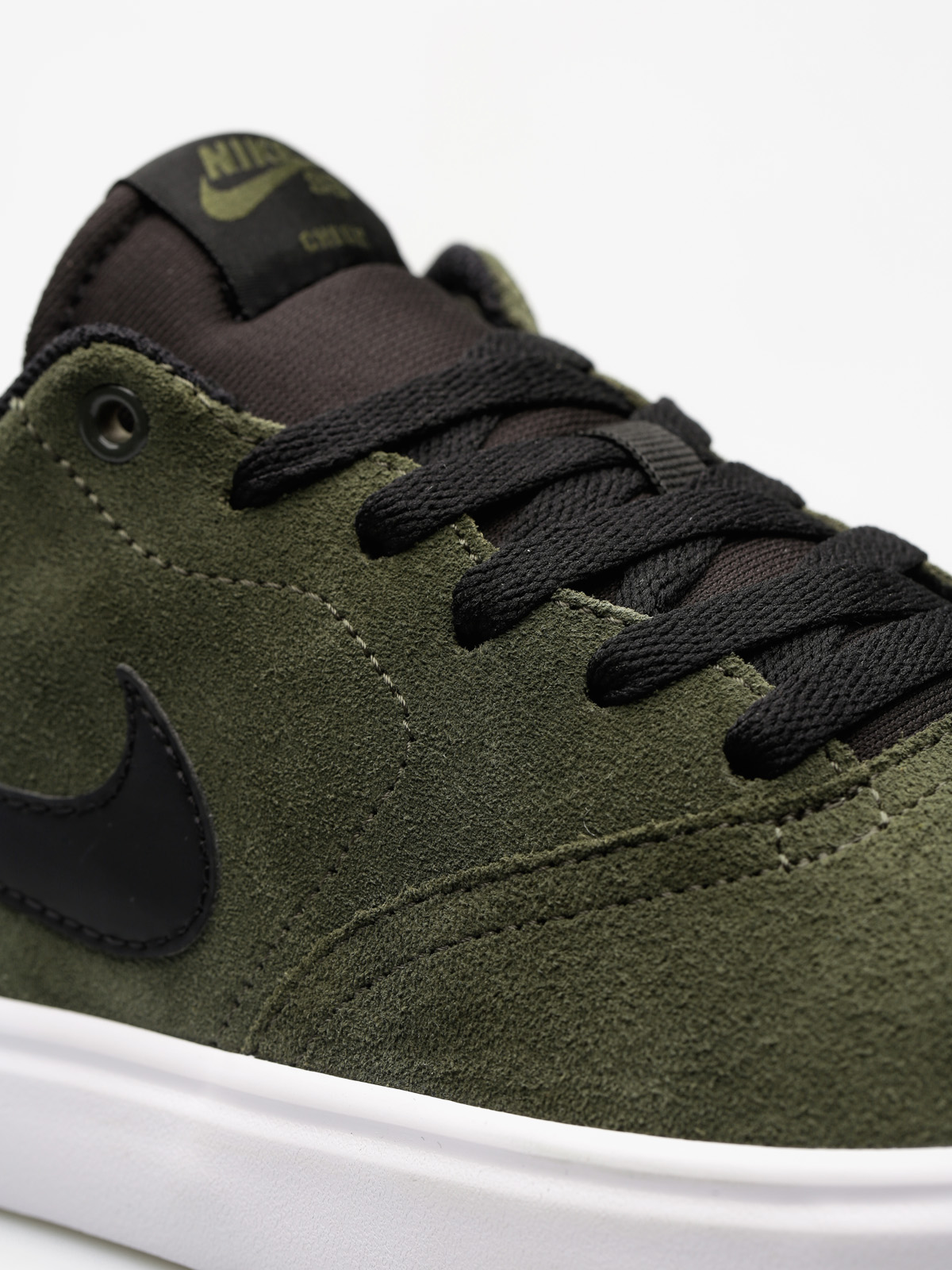 Nike SB Schuhe Nike Sb Check Solarsoft (cargo khaki/black)