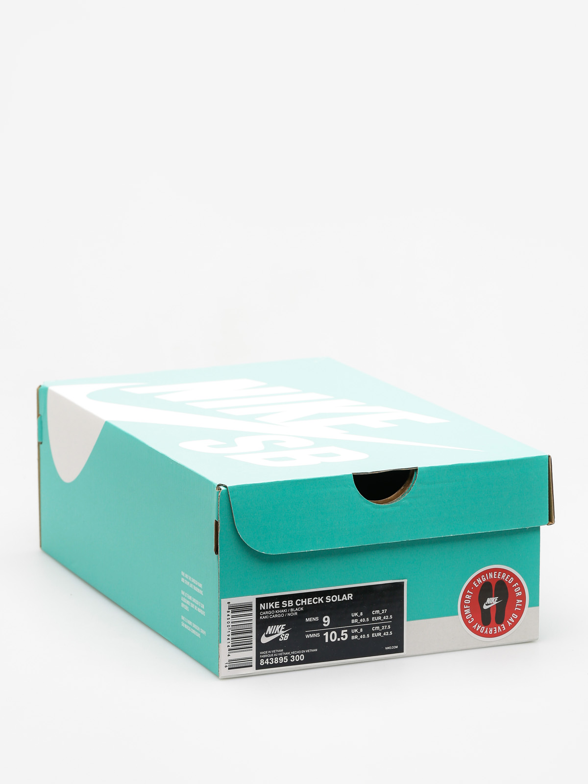 Nike SB Schuhe Nike Sb Check Solarsoft (cargo khaki/black)