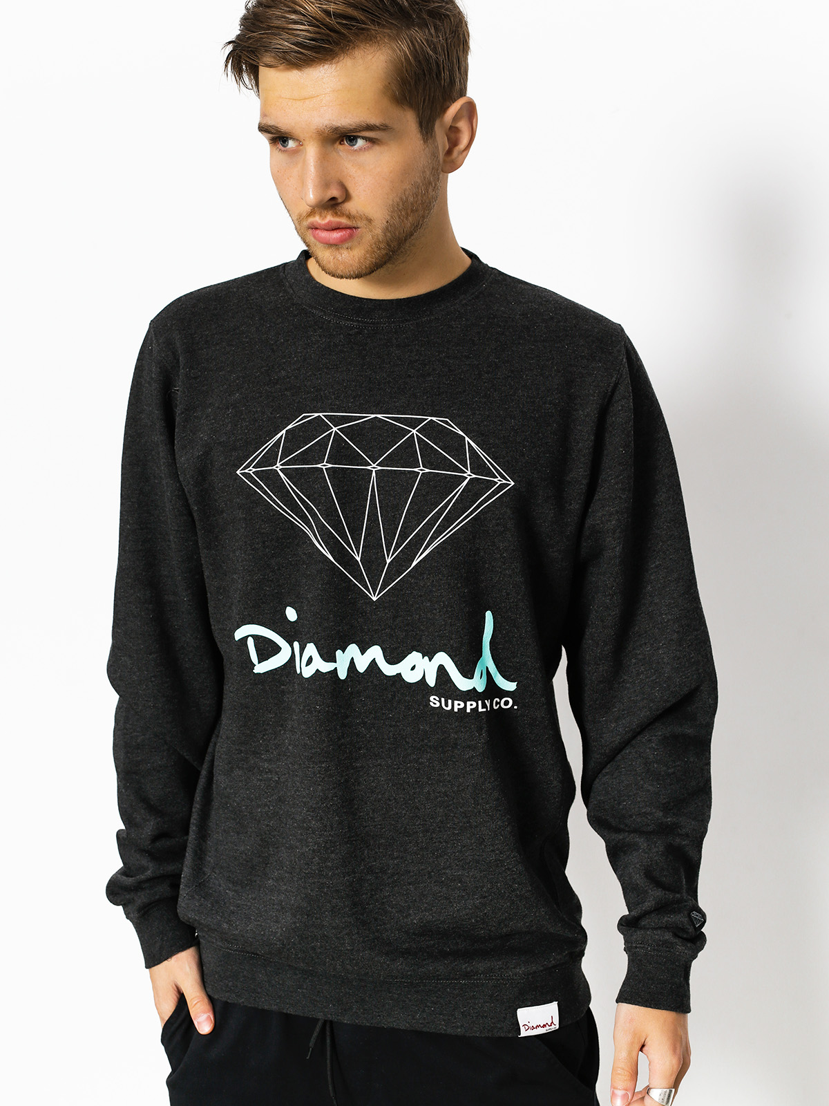 diamond supply co crewneck