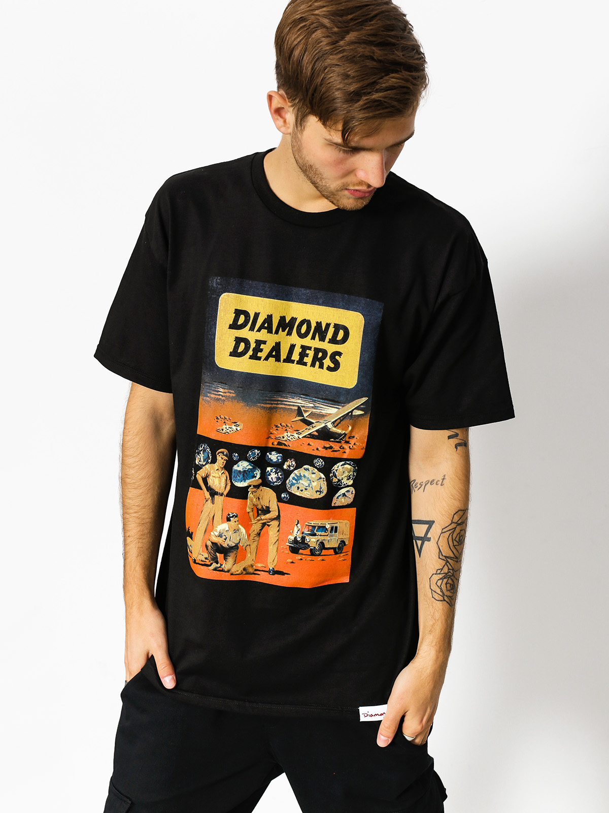 Diamond dealer store shirt