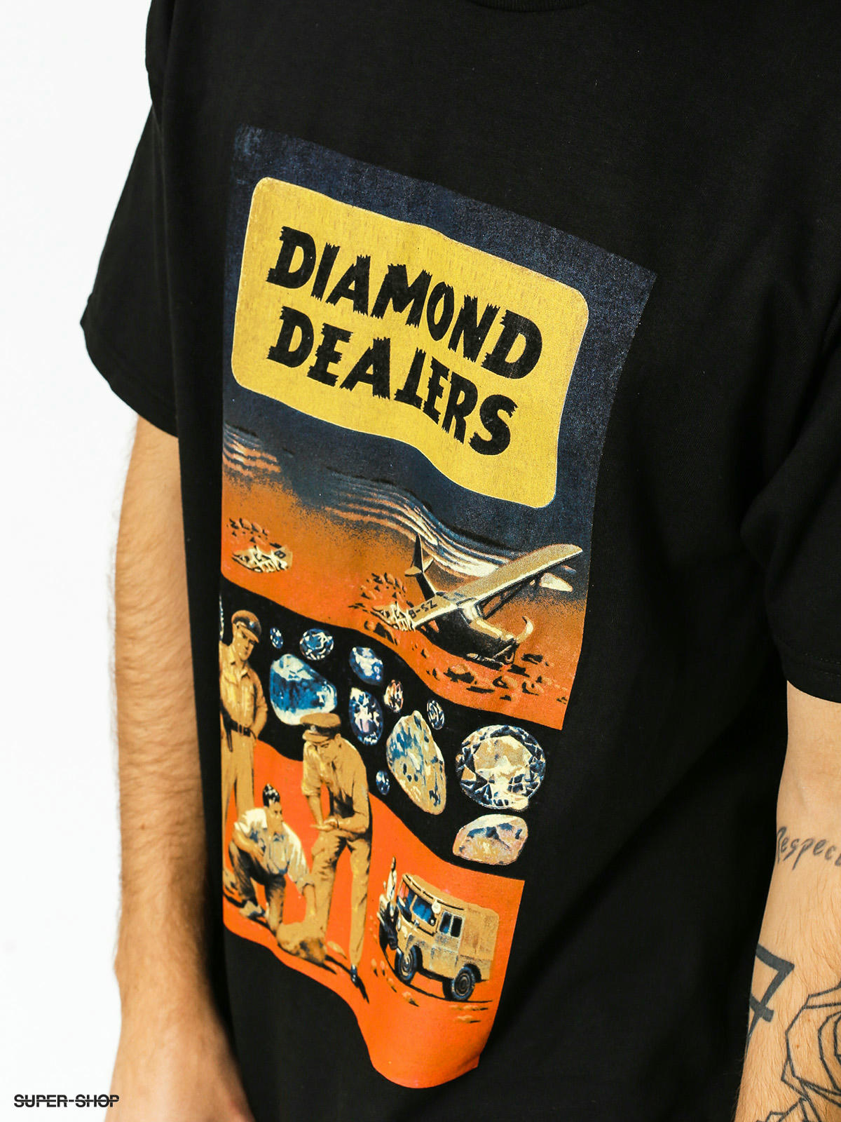 diamond dealer shirt