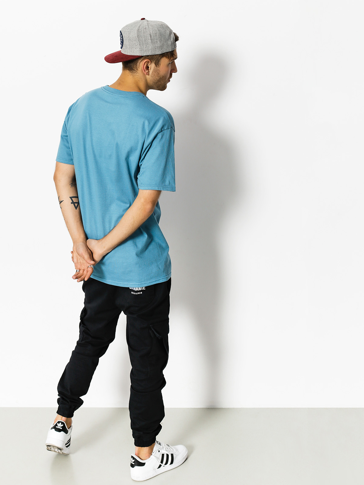 Diamond Supply Co. T-shirt Neon Og Script (slate)