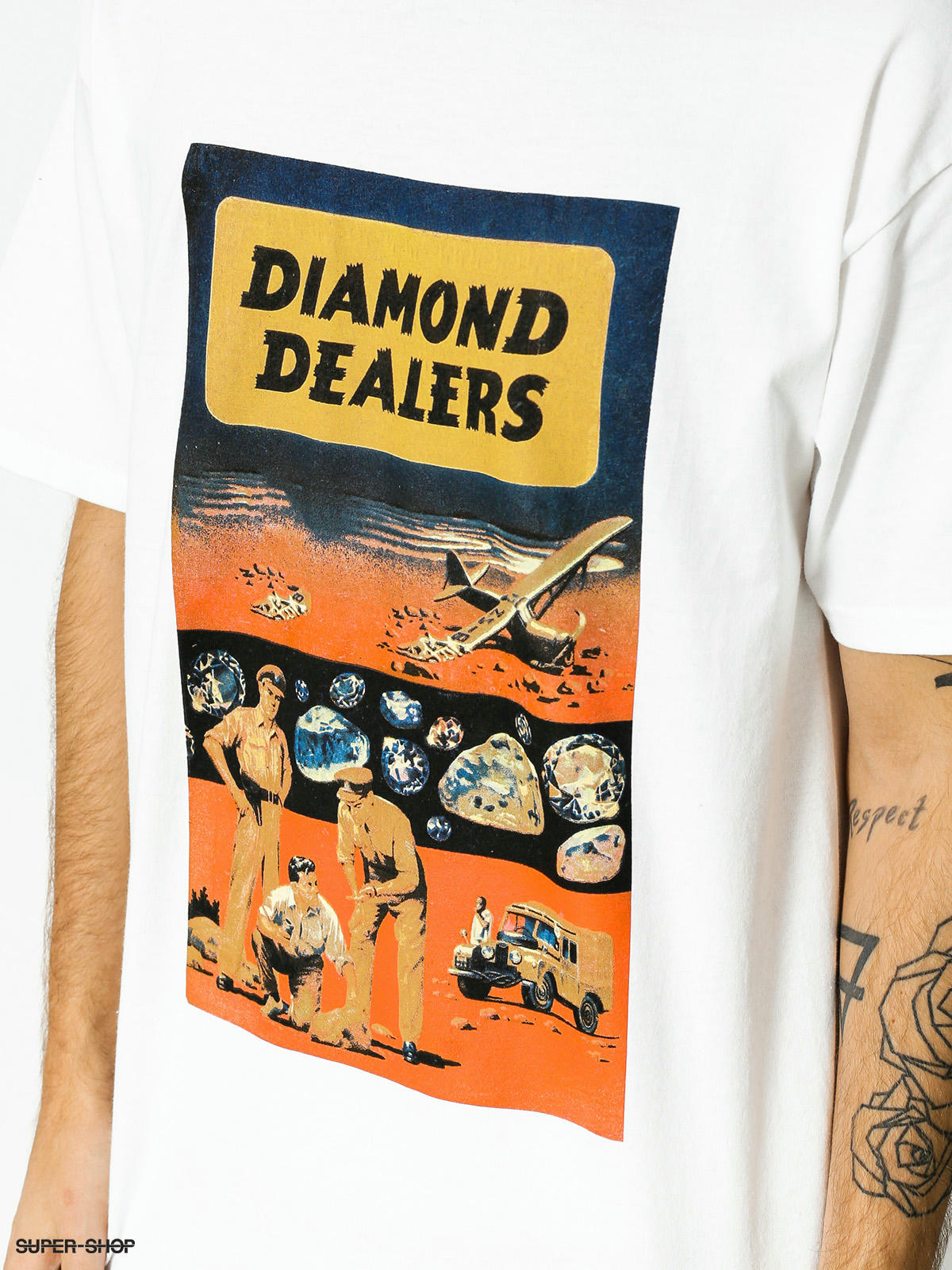 diamond dealer shirt