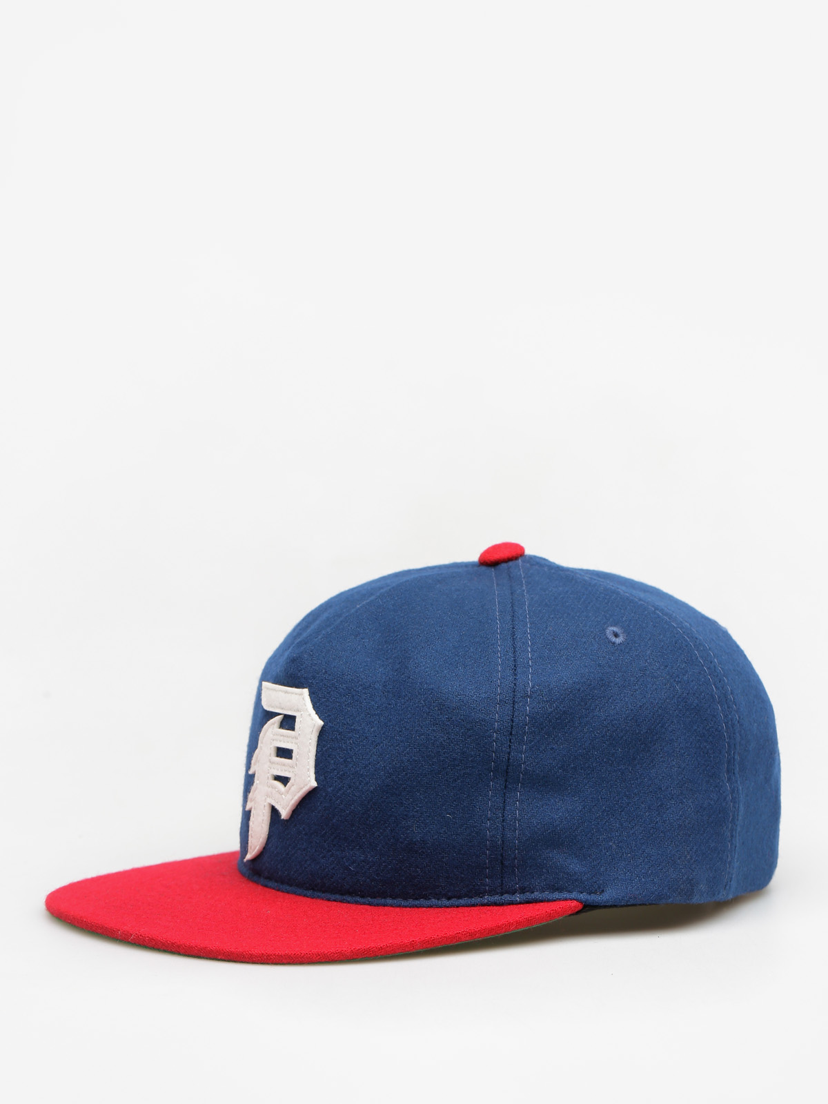 Primitive Cap Dirty P Unstructured ZD (navy/red)