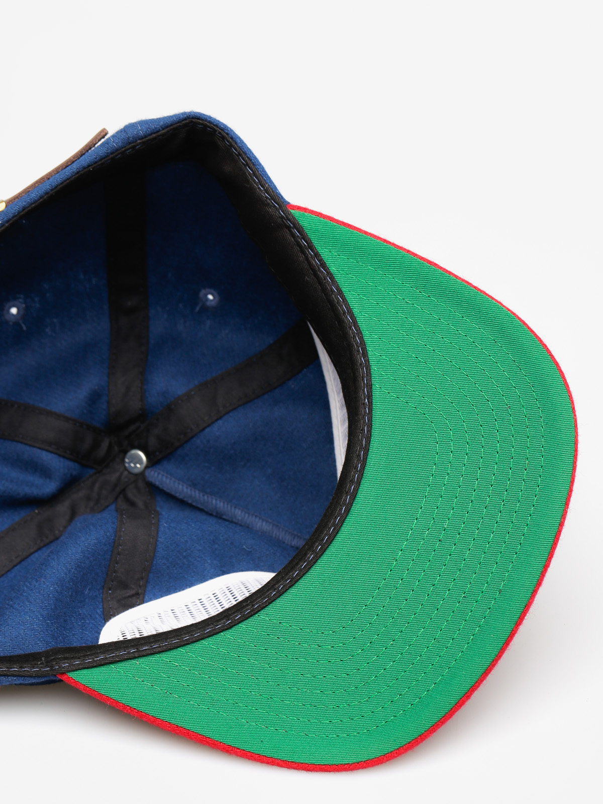 Primitive Cap Dirty P Unstructured ZD (navy/red)