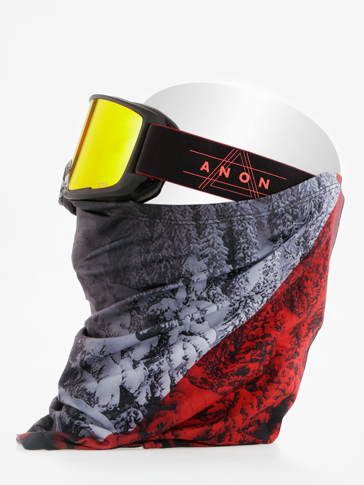 Anon Goggles M3 Mfi (redplanet/sonarred)