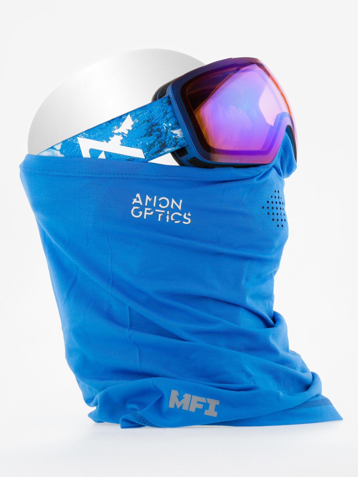 Anon Goggles Mig Mfi (hikerblue/sonarblue)