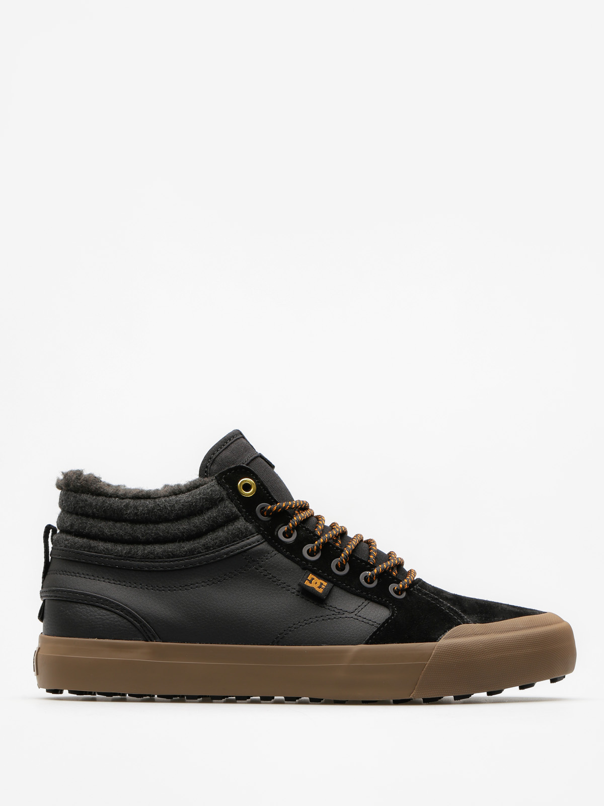 DC Winter shoes Evan Smith Hi Wnt black (black/black/gum) - Main Image