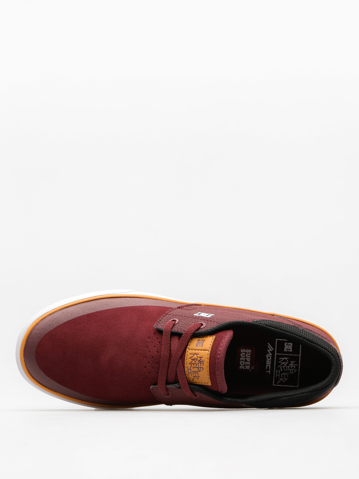 DC Shoes Wes Kremer 2 S (maroon)