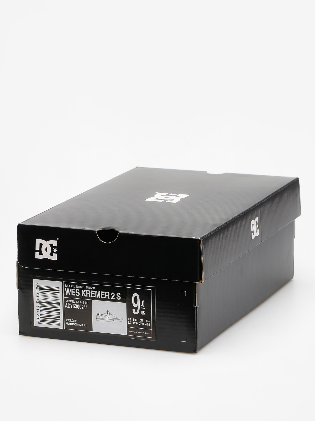 DC Shoes Wes Kremer 2 S (maroon)