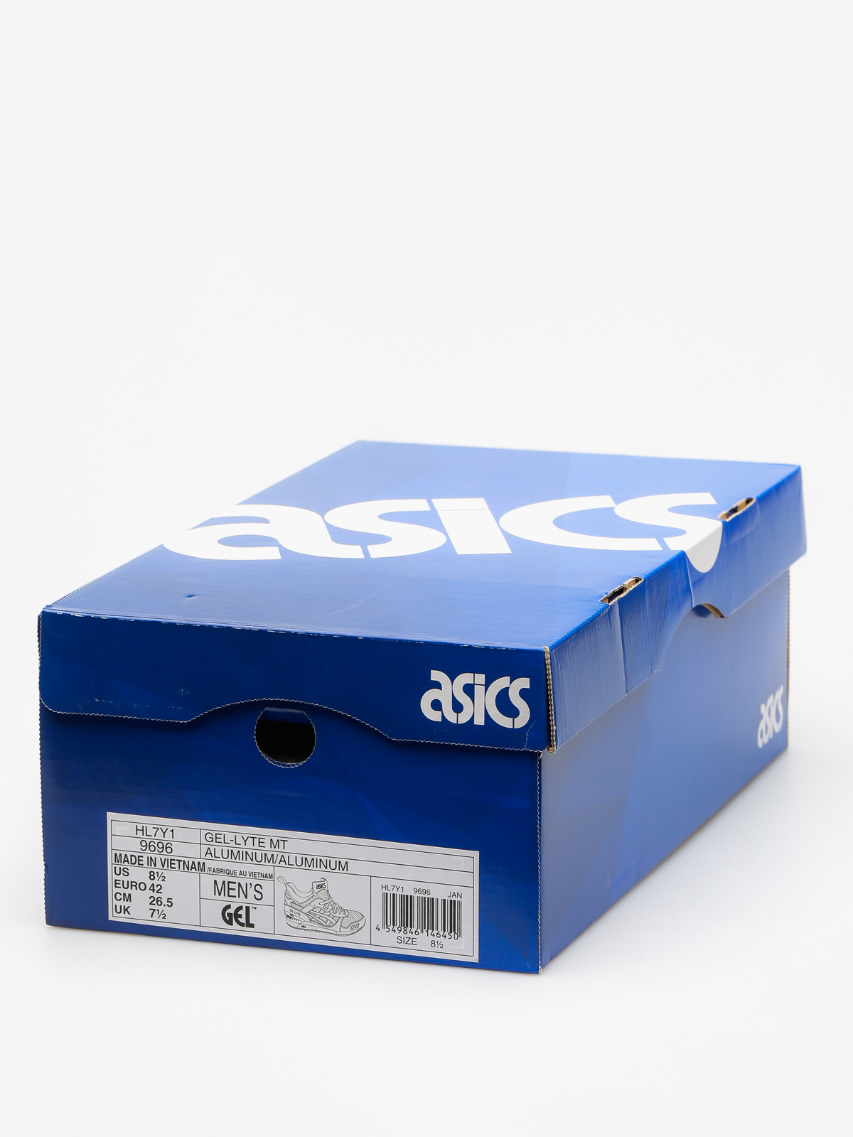 ASICS Tiger Shoes Gel Lyte Mt (aluminum/aluminum)