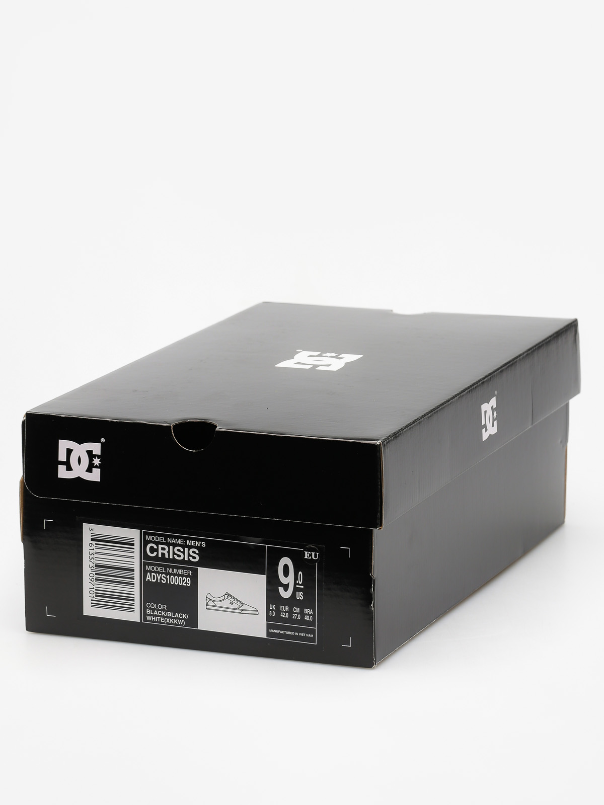 DC Shoes Crisis (black/black/white)