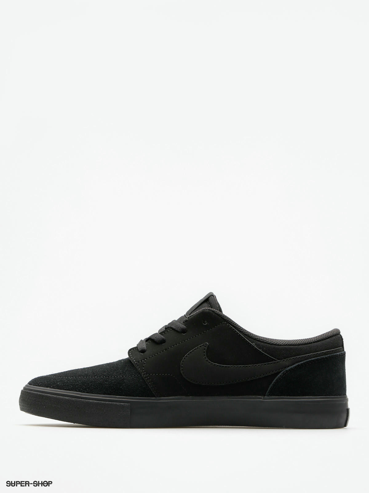 nike sb solarsoft portmore ii black