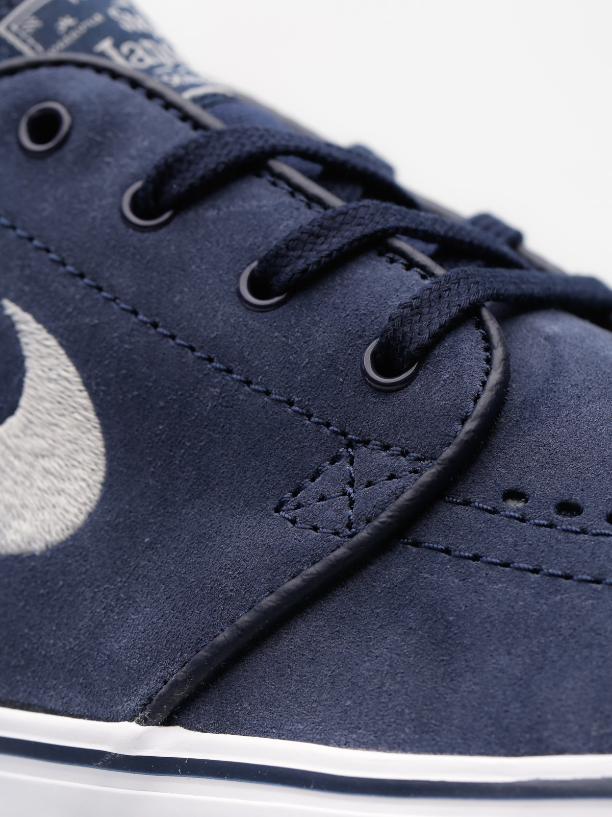 Nike SB Shoes Zoom Stefan Janoski (obsidian/wolf grey black white)