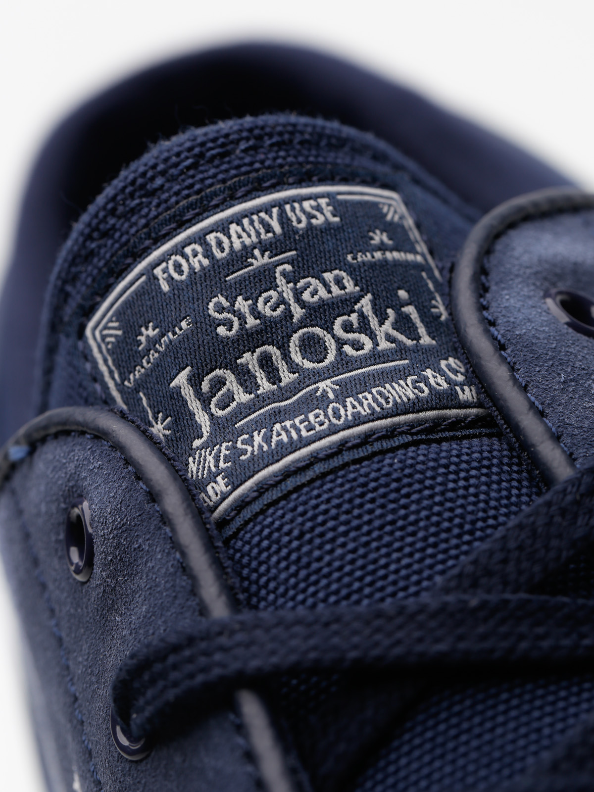 Nike SB Shoes Zoom Stefan Janoski (obsidian/wolf grey black white)