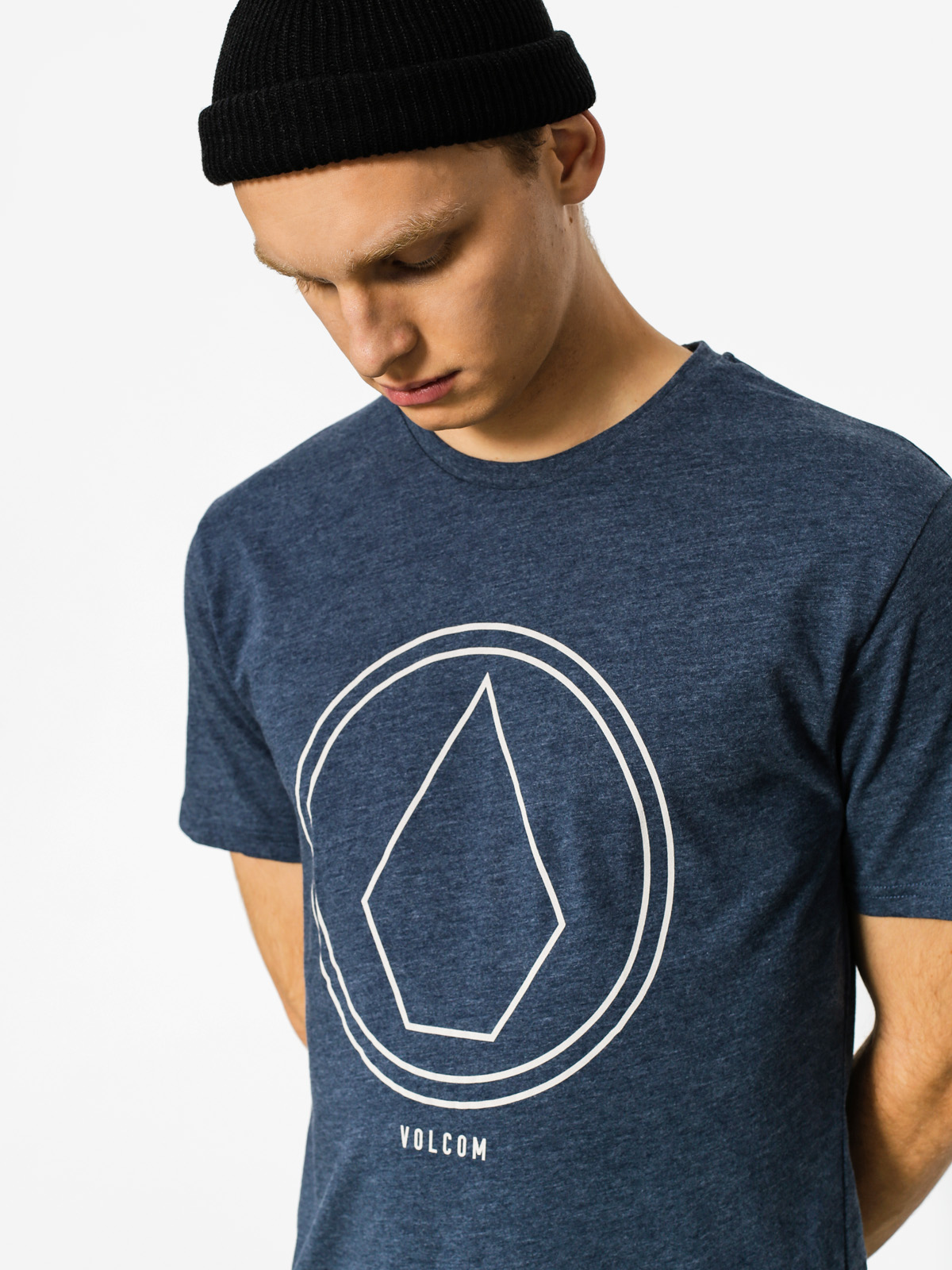 Volcom T-shirt Pinline Stone Hth (ind)