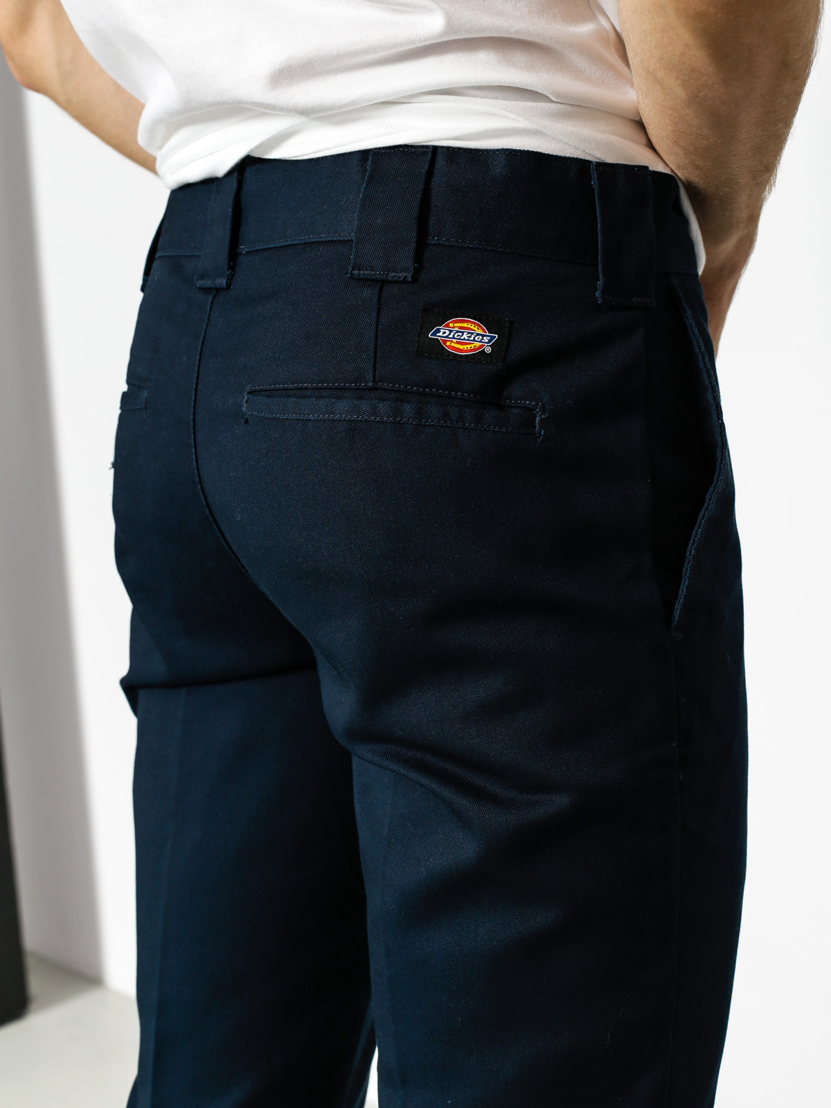 Dickies Hose WE872 Slim Fit Work Pant (dark navy)