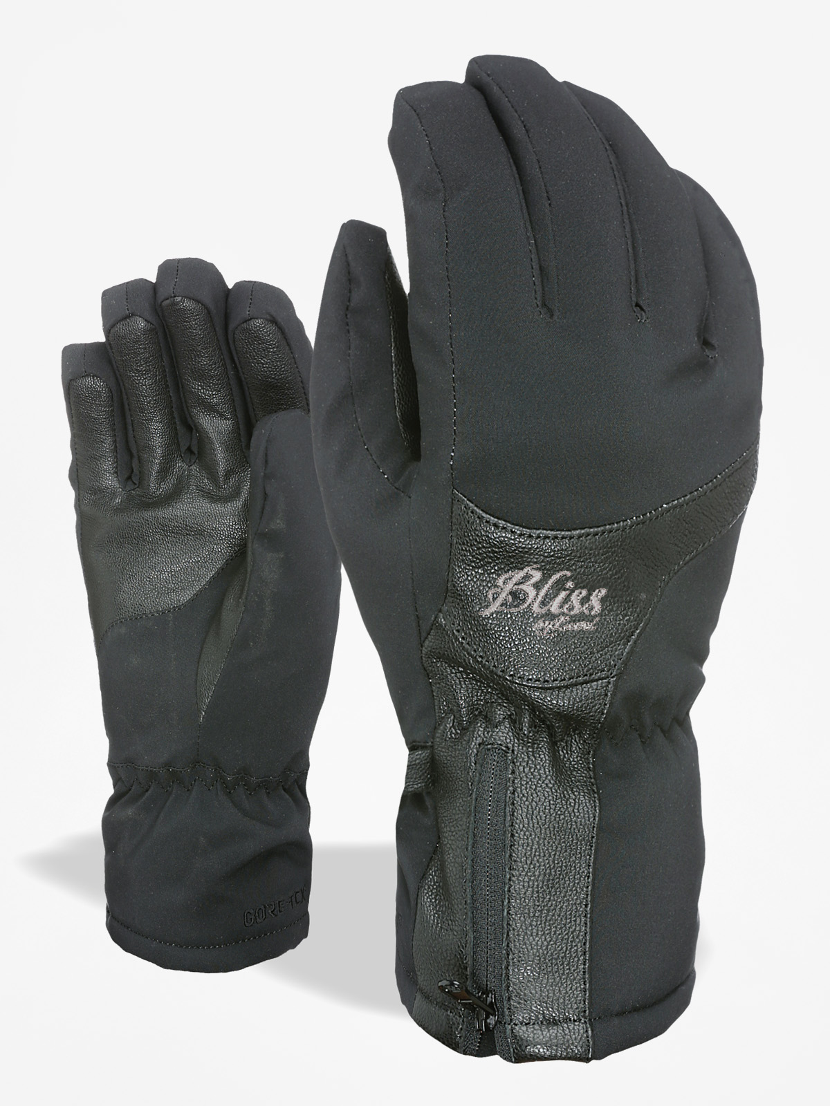 Level Handschuhe Bliss Emerald Gore Tex Wmn (black)