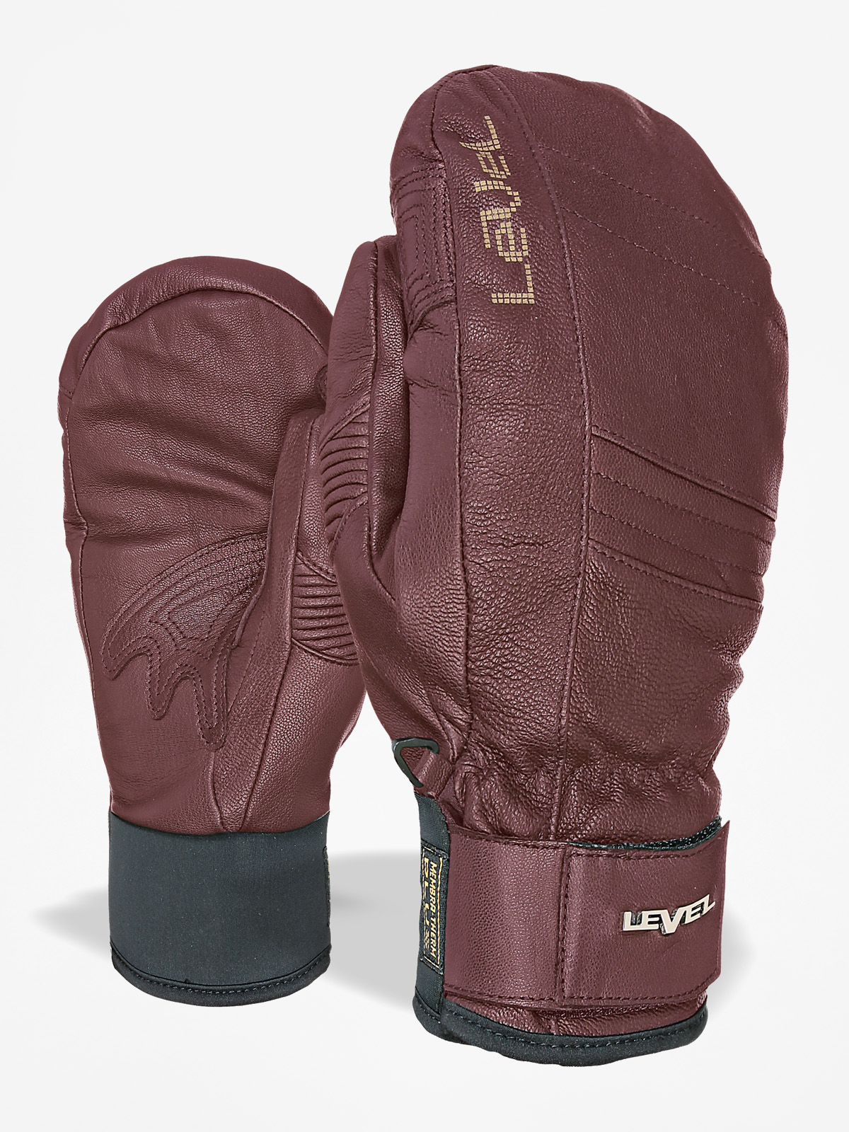Level Gloves Rexford Mitt (bordoux)