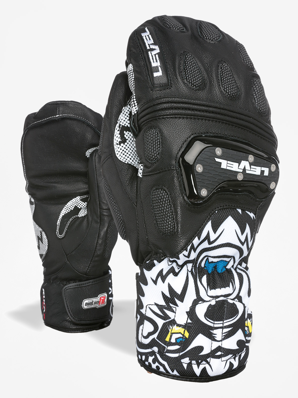 Level Gloves Sq Cf Mitt (black)