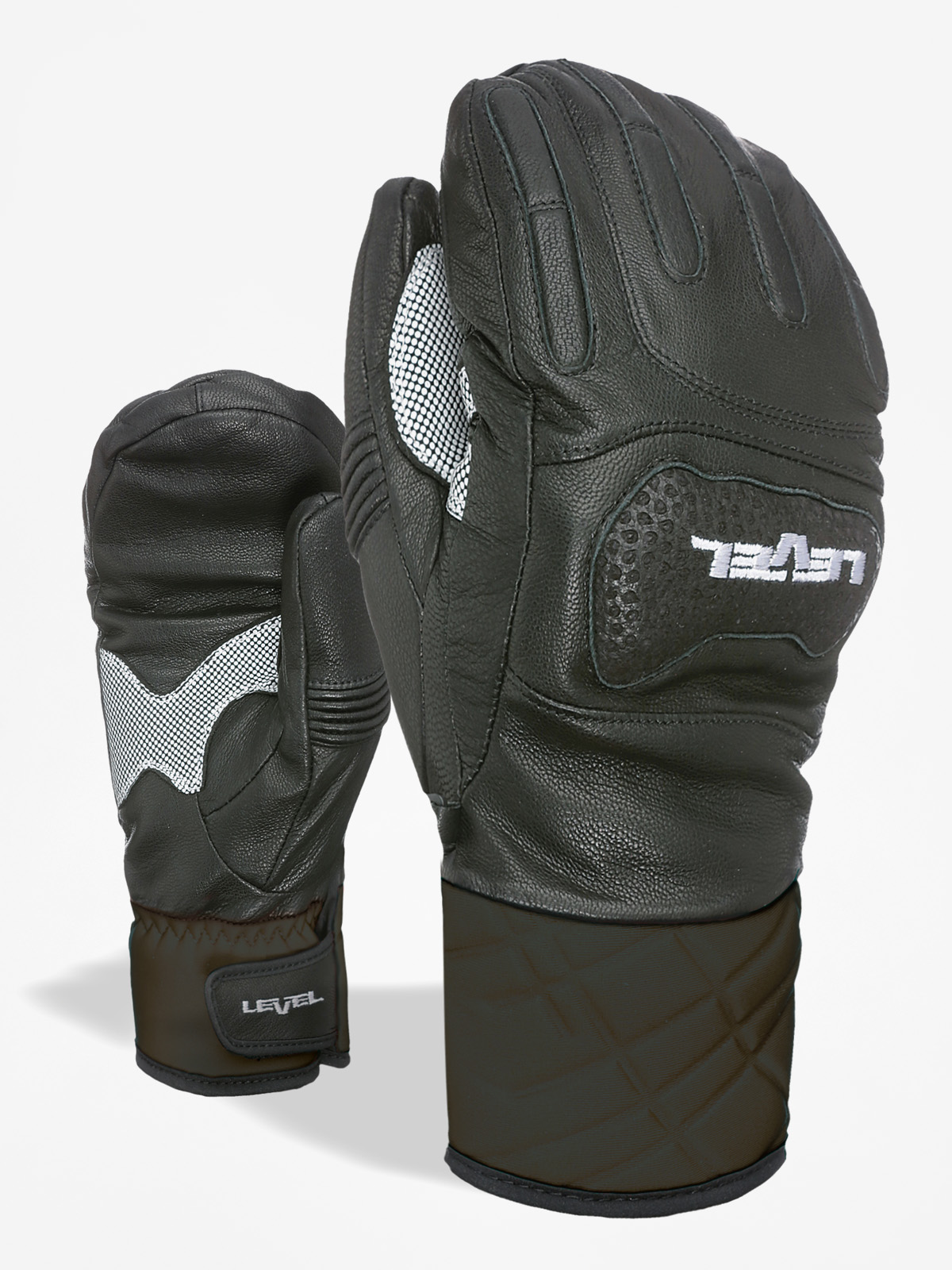 Level Gloves Race Mitt (black)