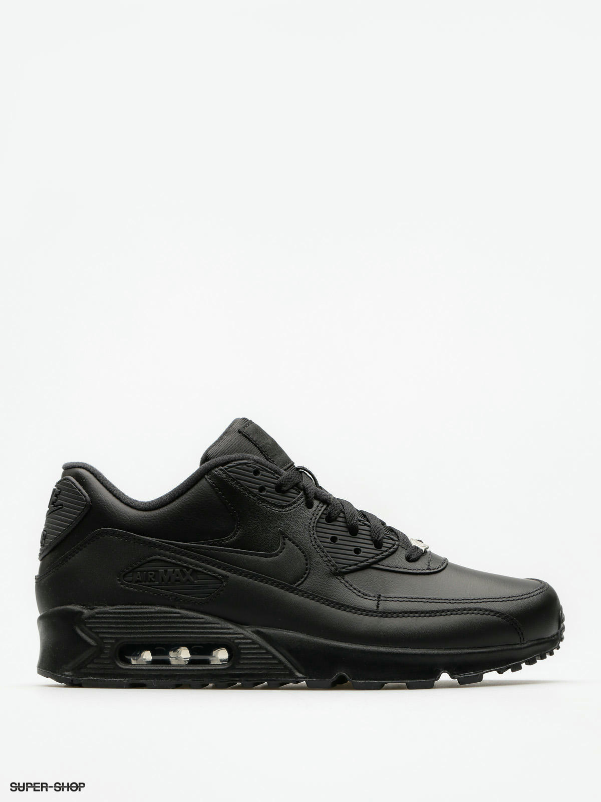 Nike Air Max 90 Schuhe (Leather black 