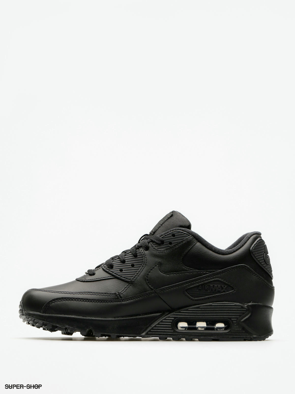 mens 'air max 90 leather trainers