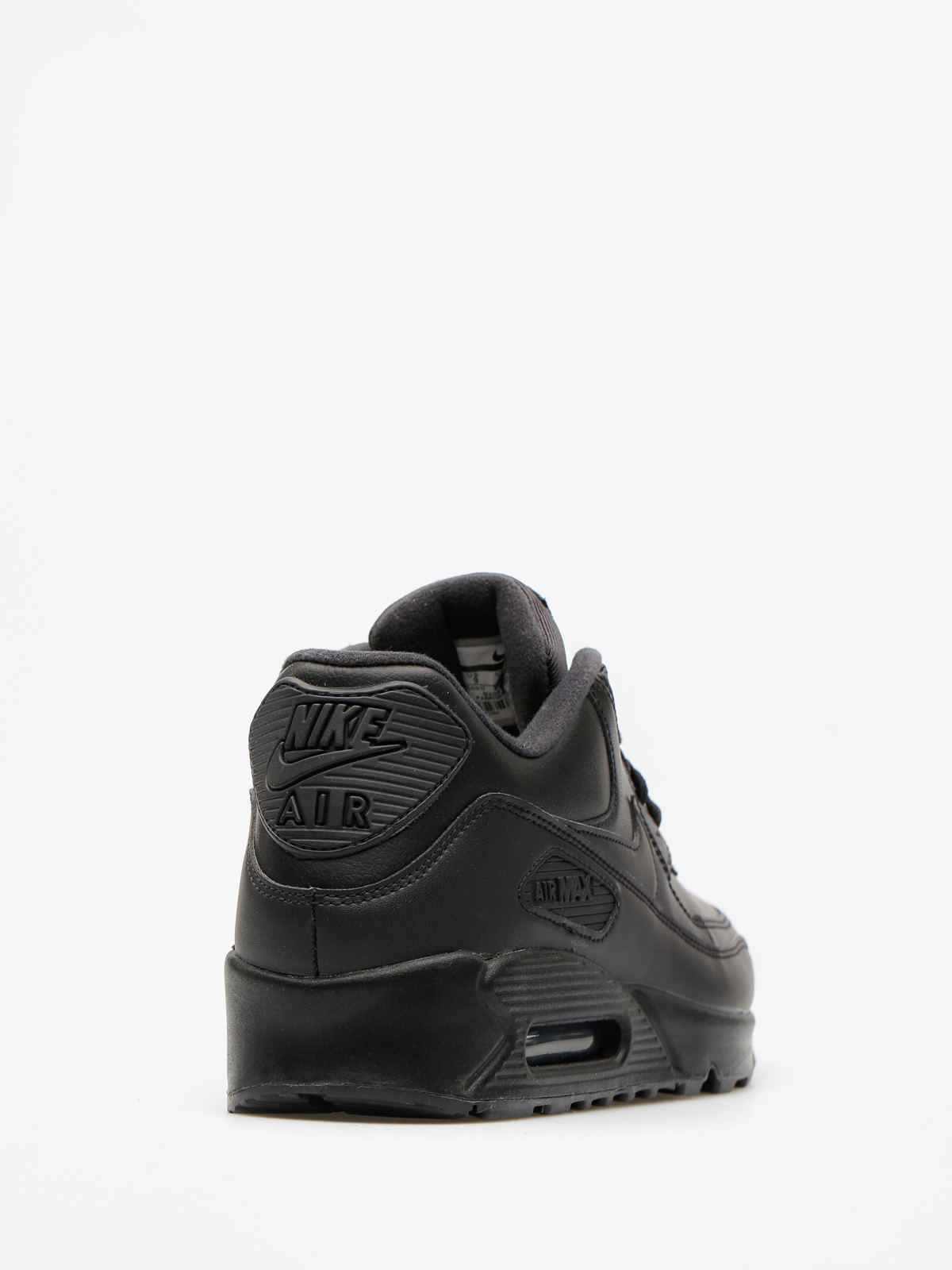 Nike Air Max 90 Shoes (Leather black/black)