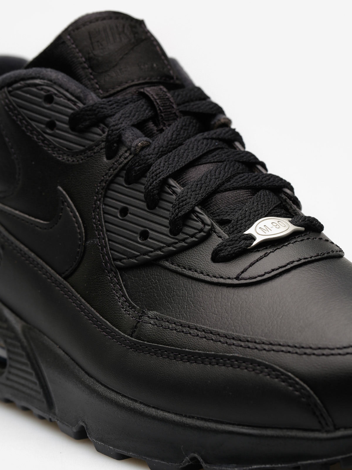 Nike Air Max 90 Schuhe (Leather black/black)