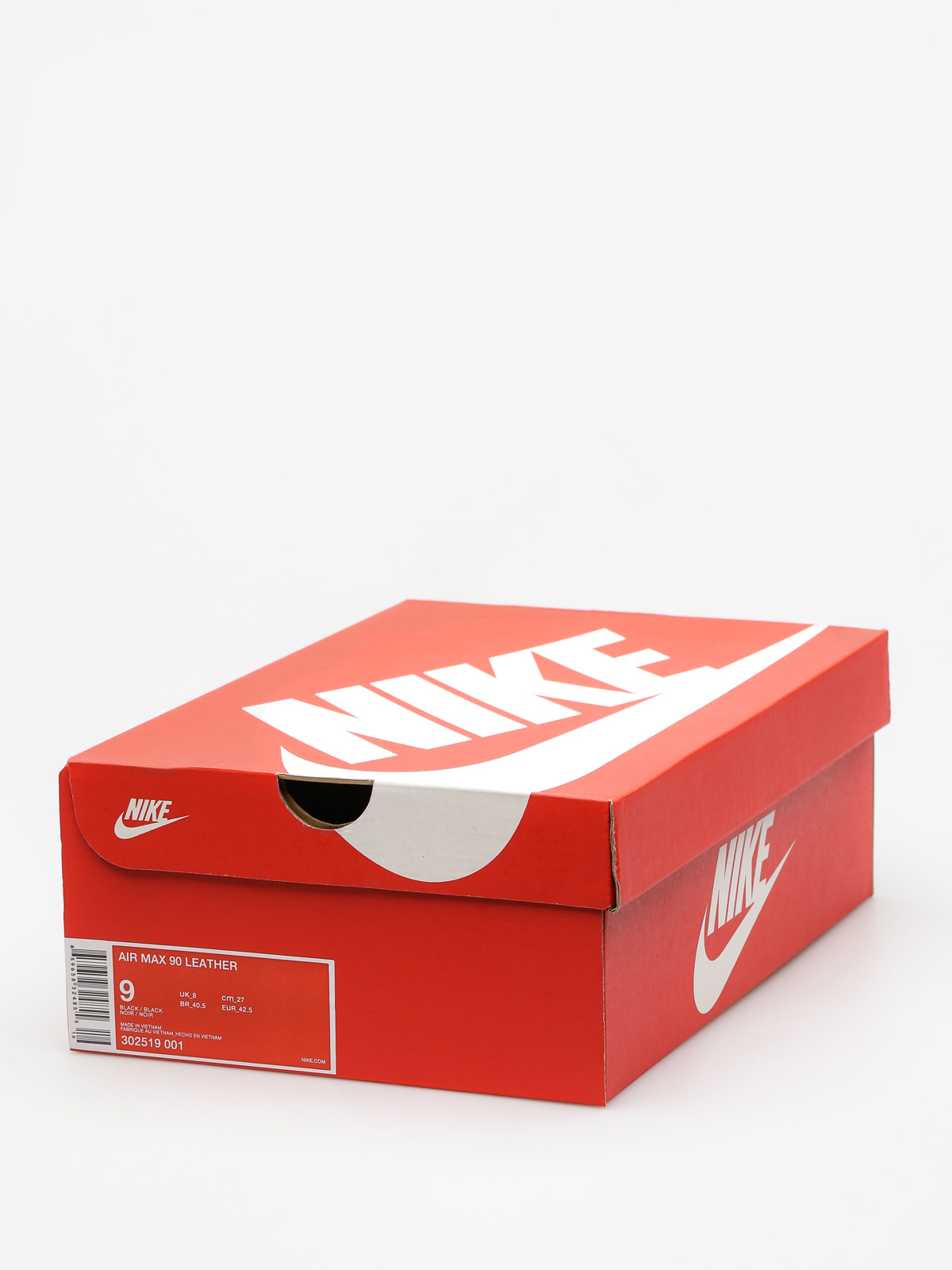 Nike Air Max 90 Shoes (Leather black/black)