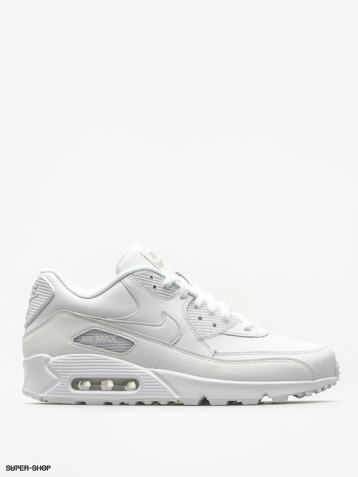 nike air max white leather