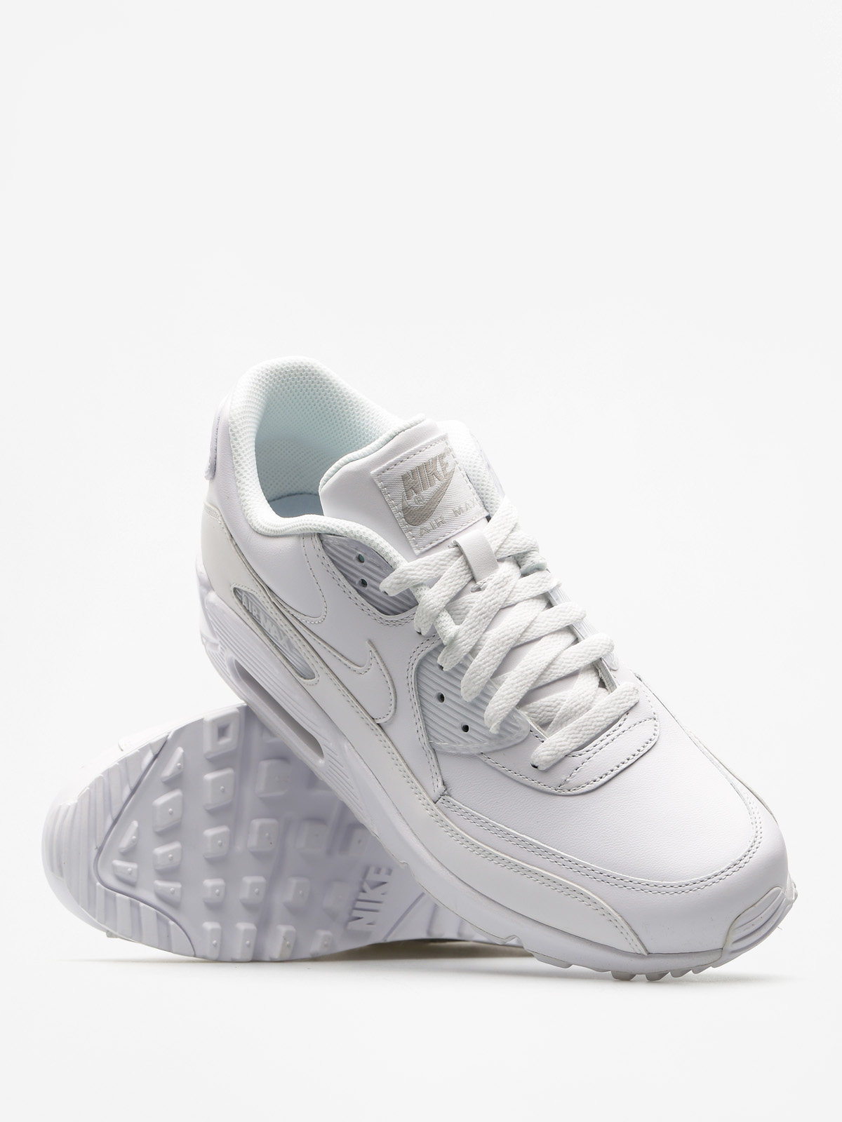 Nike Air Max 90 Schuhe (Leather white/white)