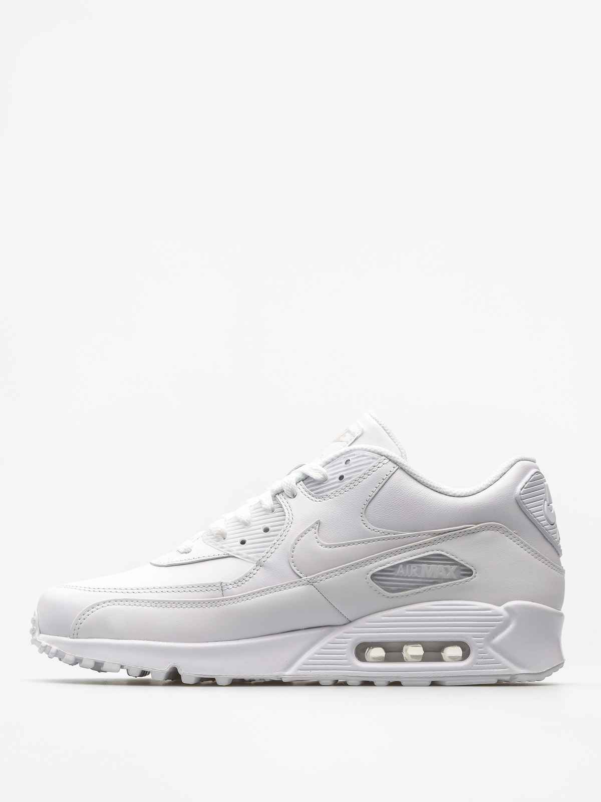 Nike Air Max 90 Schuhe (Leather white/white)